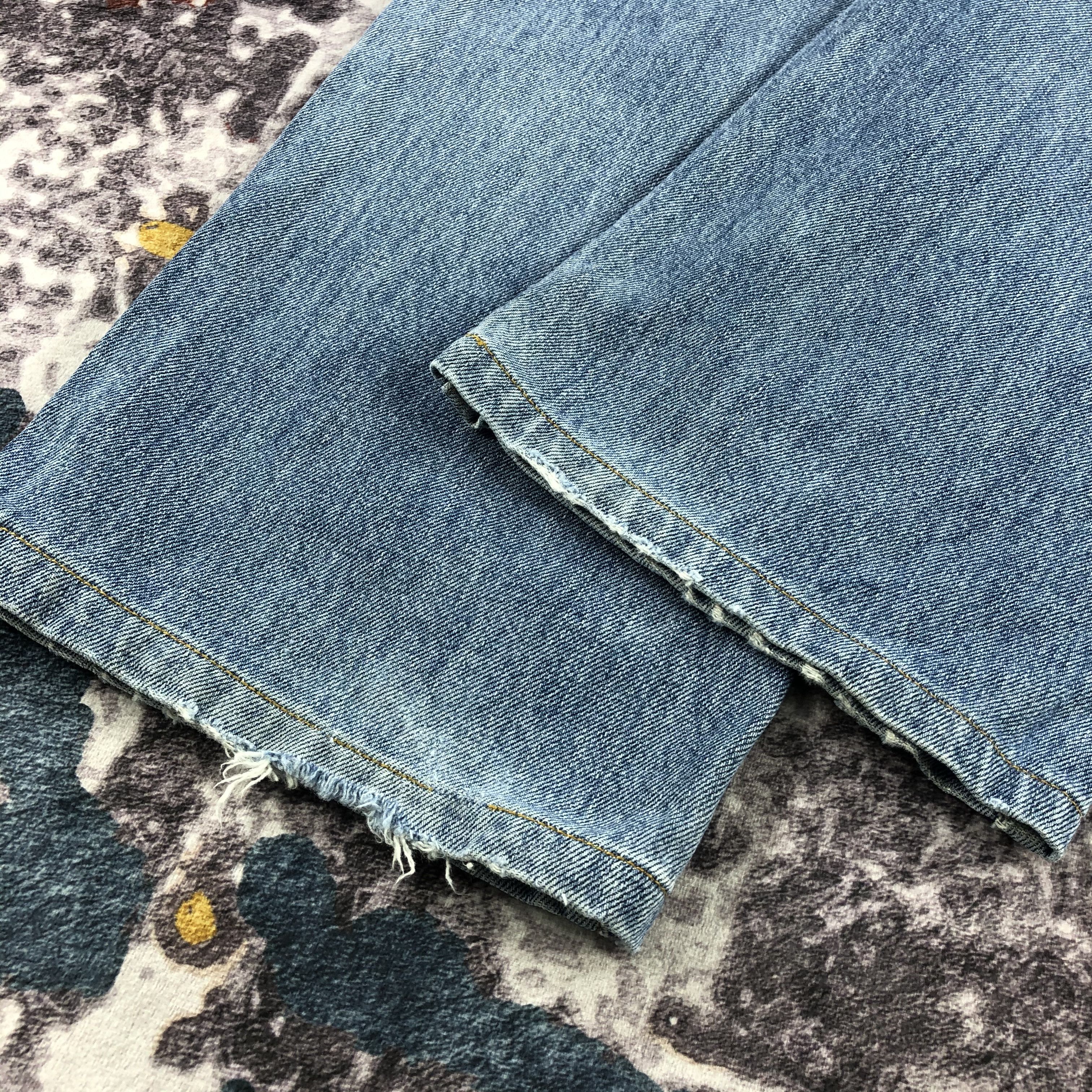 Vintage × Wrangler Vintage Blue Wash Wrangler Jeans-JM2165 Size US 29 - 5 Thumbnail