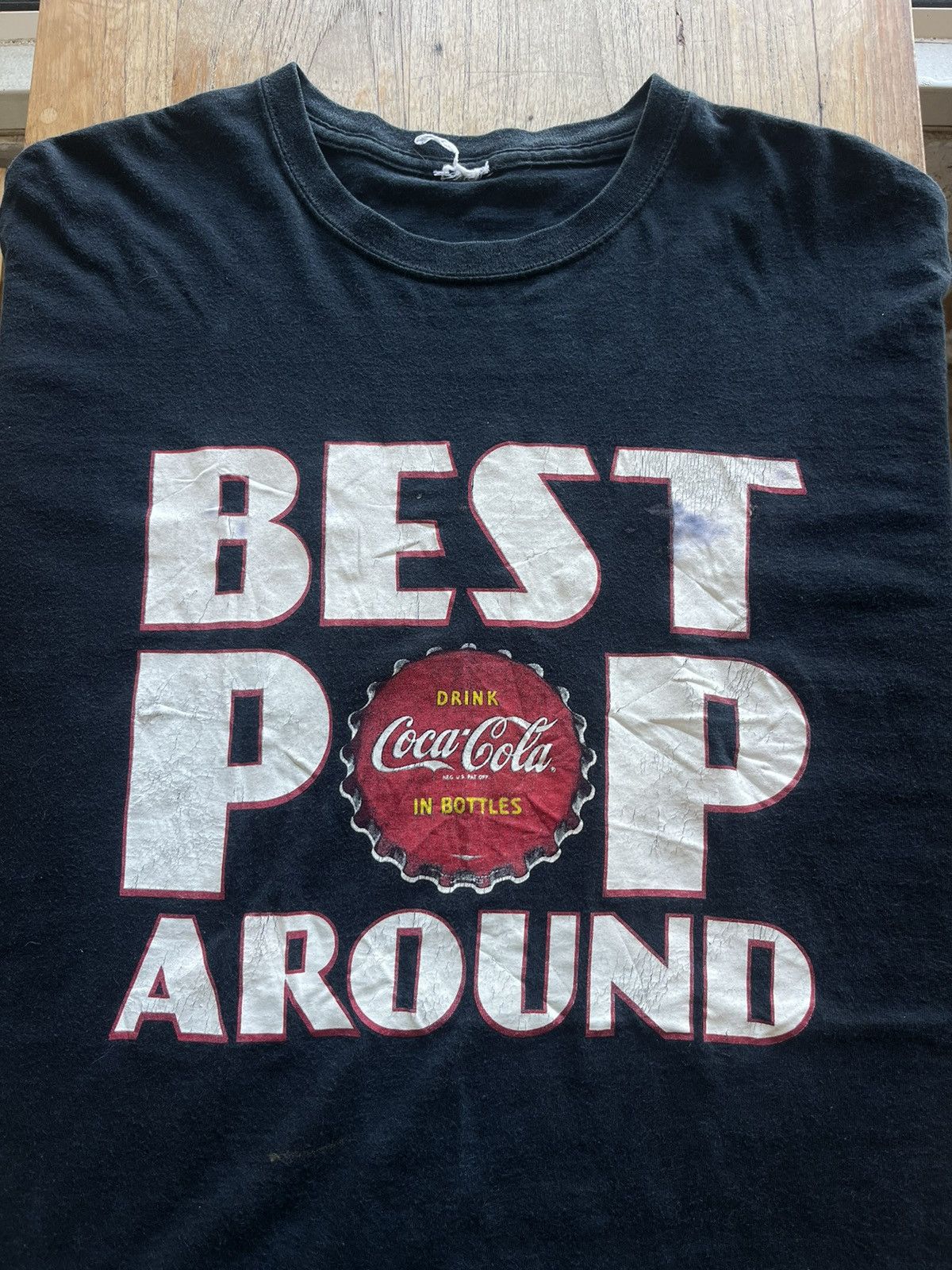 Coca Cola × Junk Food Best Pop Around Coca Cola Drink in Bottles Tshirt Size US XXL / EU 58 / 5 - 3 Thumbnail