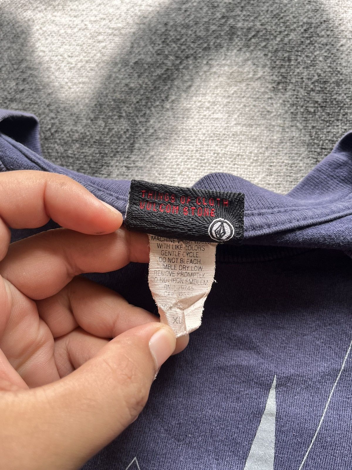 Volcom Vintage Volcom Logo Y2K Size US XL / EU 56 / 4 - 3 Thumbnail