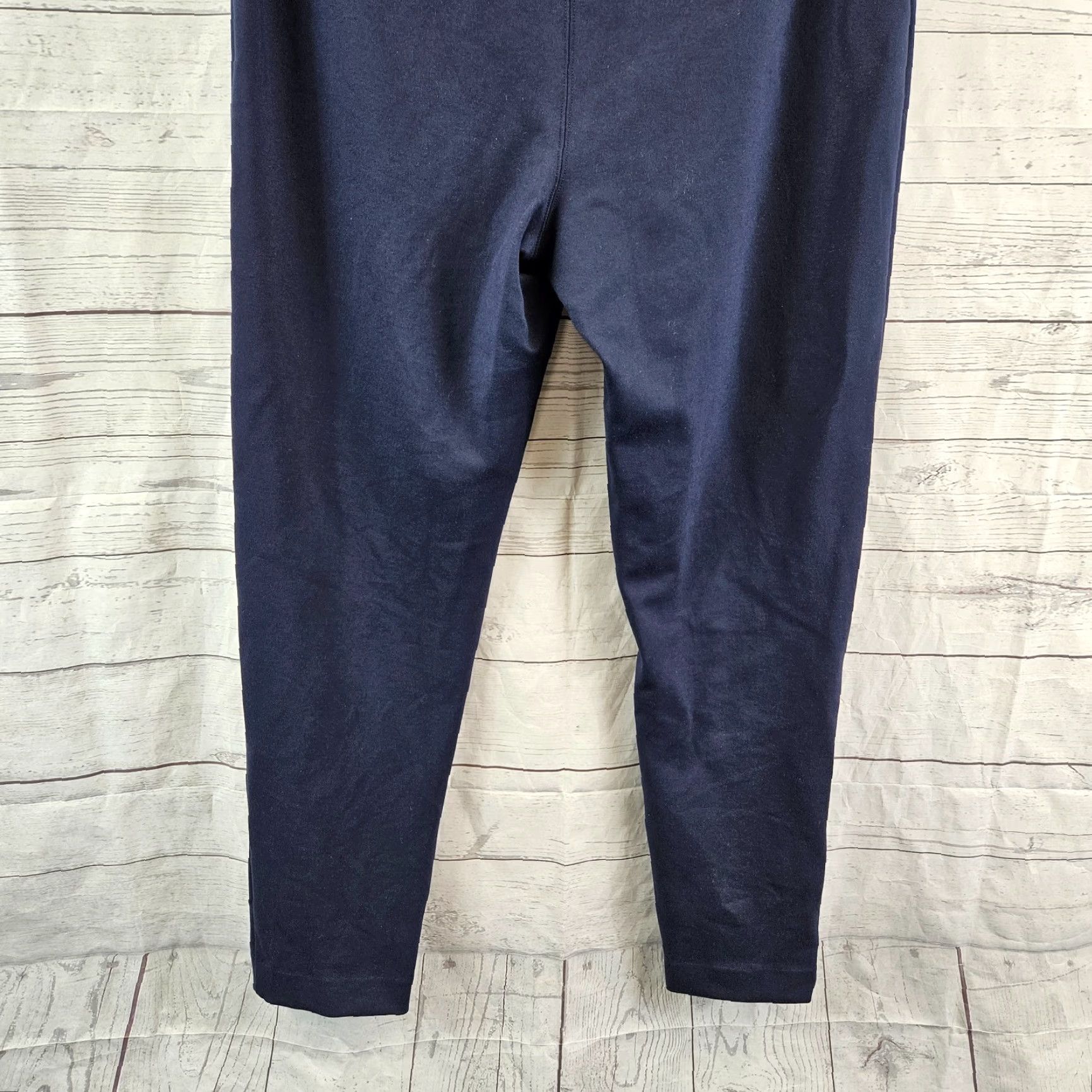 Pendleton Pendleton Womens Ponte Knit Pants Sz 10 Blue Mid Rise Side Zip Rayon Blend Shirt? Size 32" / US 10 / IT 46 - 5 Thumbnail