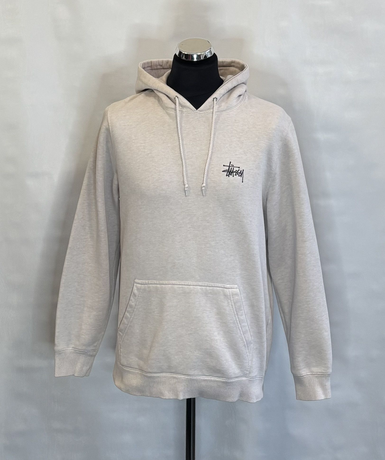Stussy Stussy Basic Hoodie Size M Size US M / EU 48-50 / 2 - 1 Thumbnail