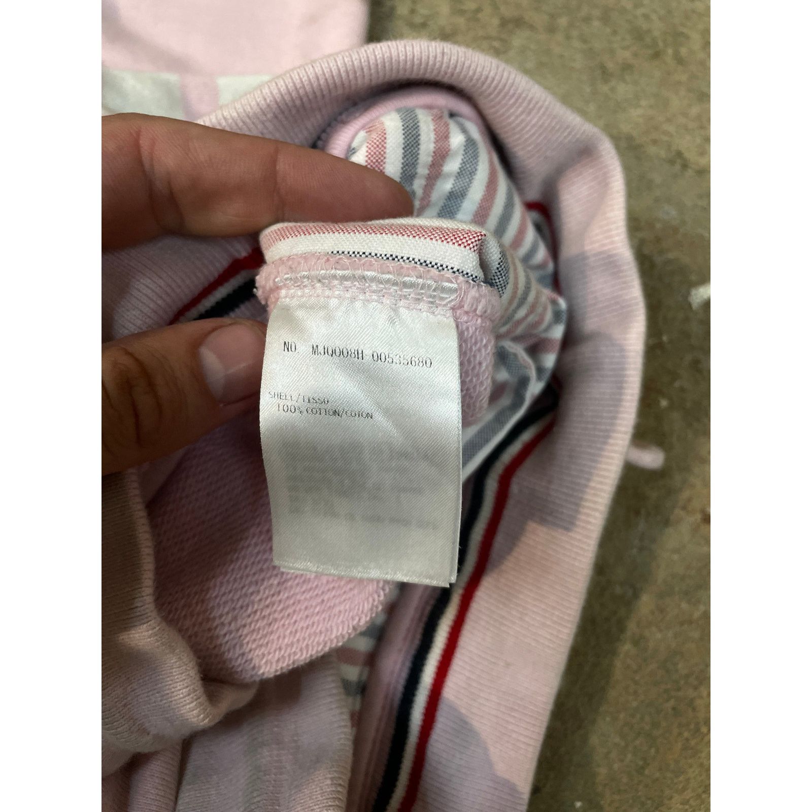 Thom Browne Thom Browne Sweats Pink 00 Used Size 24" / US 00 / IT 34 - 4 Thumbnail