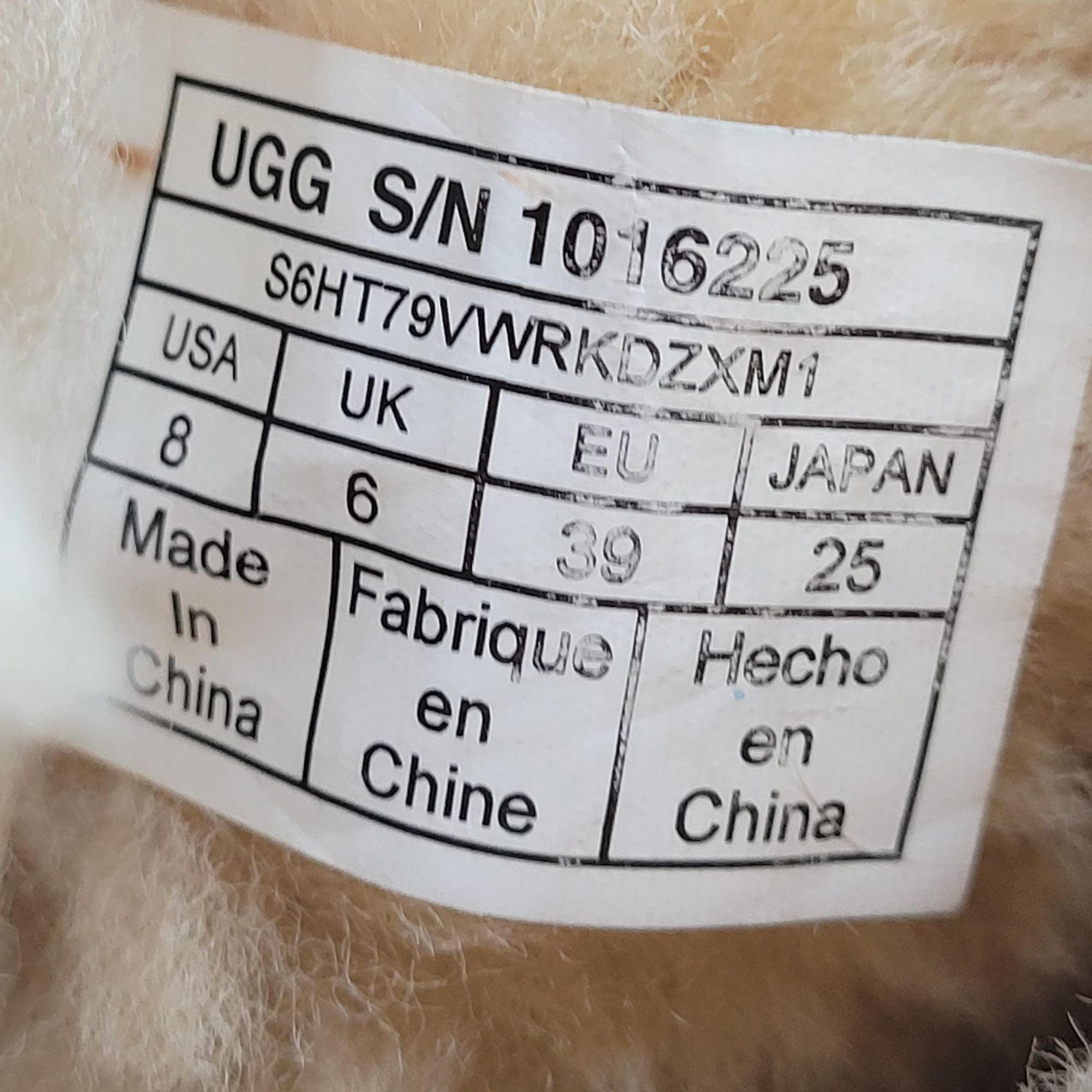 Other UGG Australia Bailey Bow II Leather Boots 8 Chestnut Shearli Size US 8 / IT 38 - 3 Thumbnail