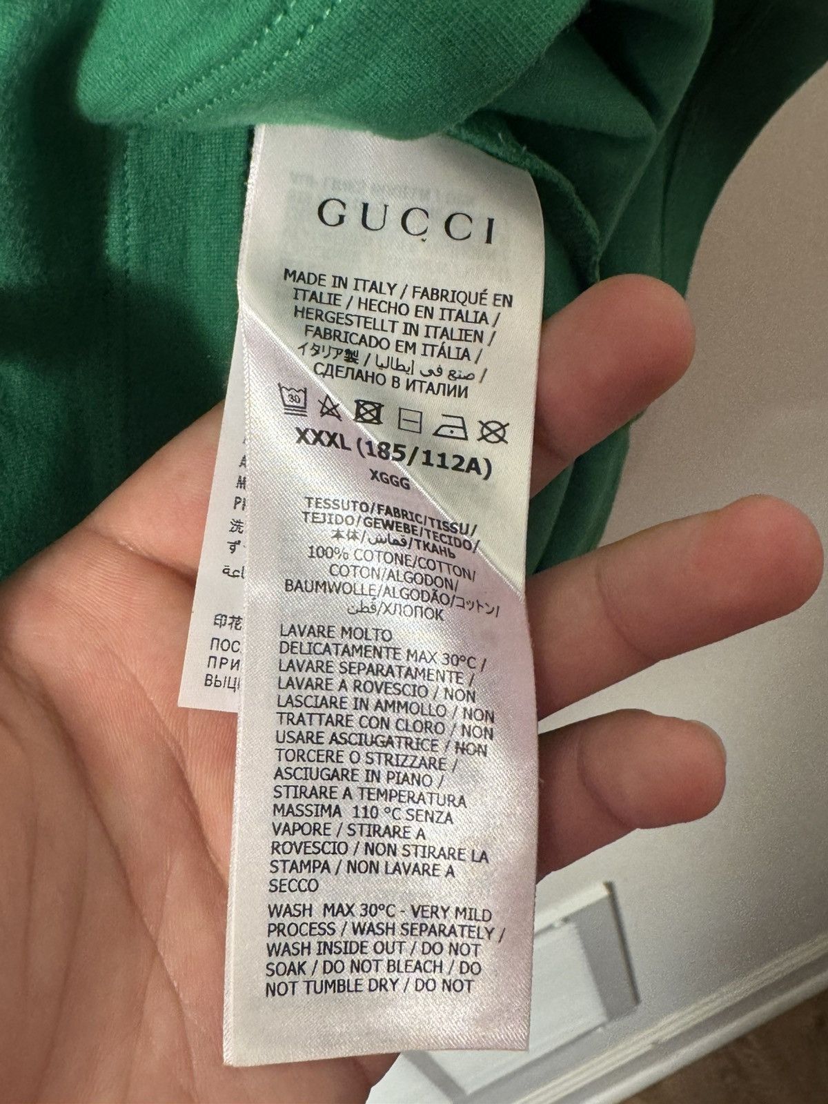 Gucci Gucci shirt Size US XXL / EU 58 / 5 - 5 Thumbnail