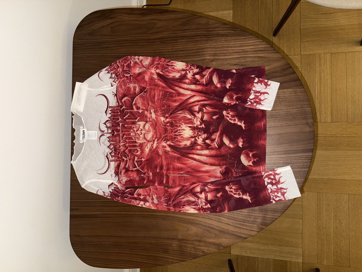 Jean Paul Gaultier Jean Paul Gaultier Gargoyle Top Size XXL / US 16-18 / IT 52-54 - 9 Thumbnail