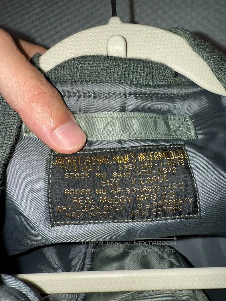 Other The Real McCoys bomber jacket Size US XL / EU 56 / 4 - 2 Thumbnail