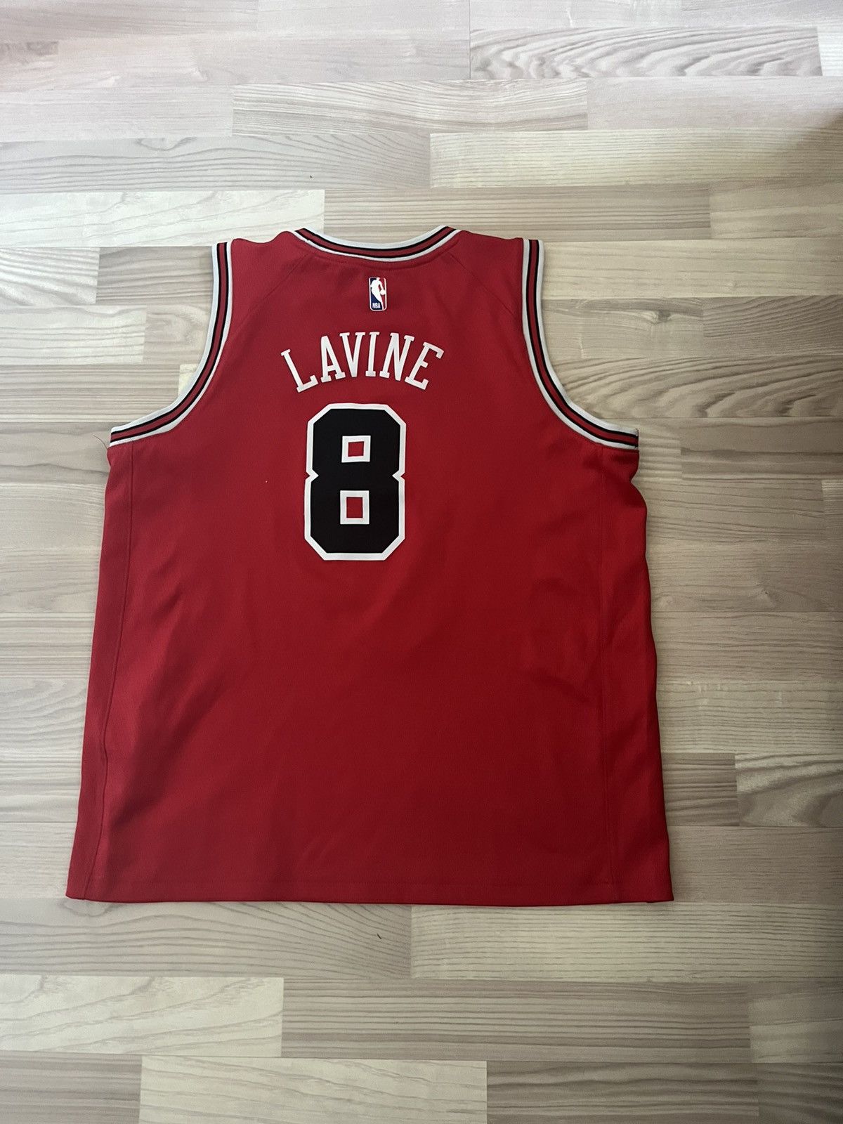 Nike Chicago Bulls shirt Size US XL / EU 56 / 4 - 4 Thumbnail