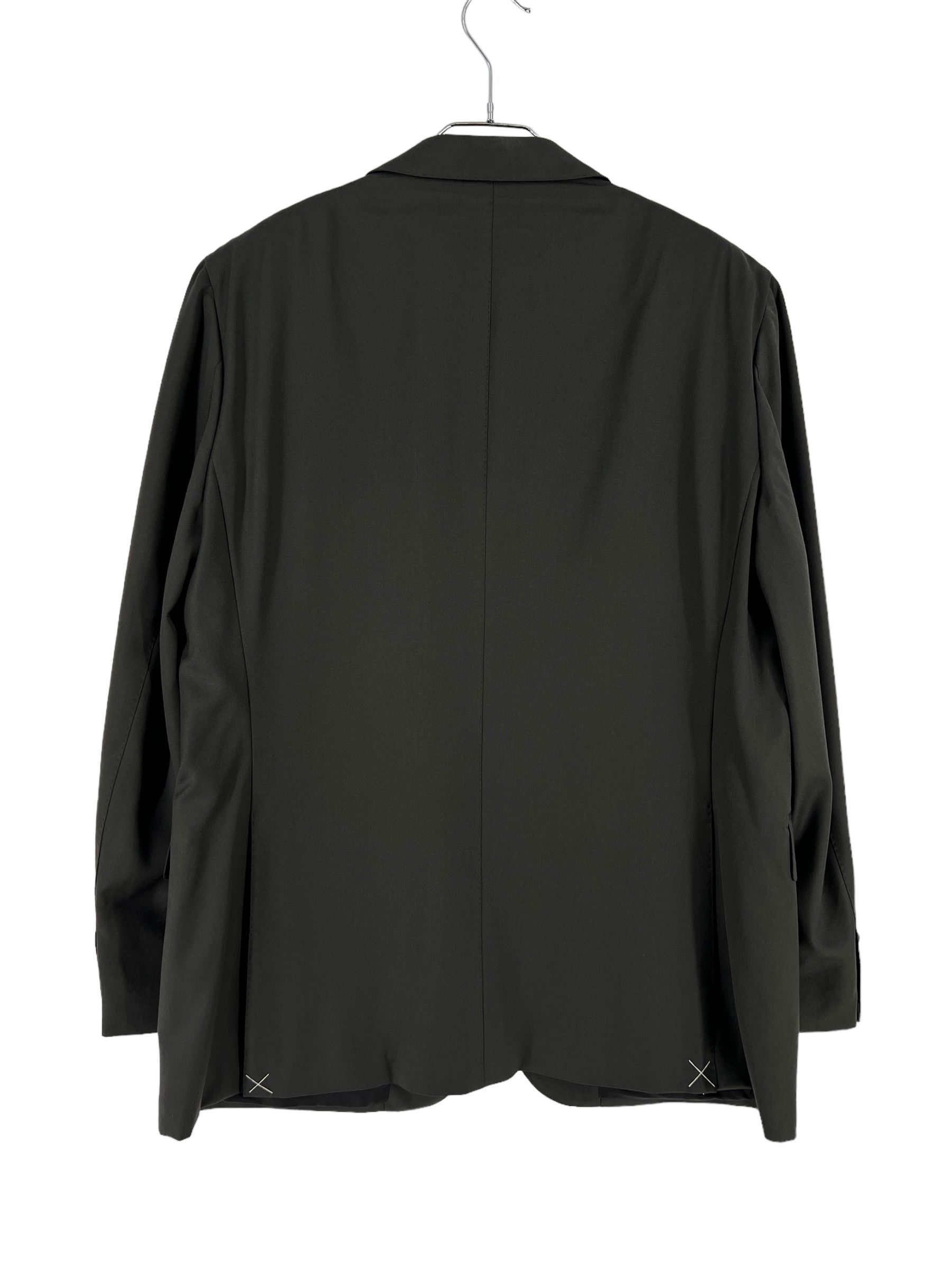 Suitsupply Sienna Wool Formal Blazer Waistcoat Suit EU:58; UK/US:48R Size 48R - 3 Thumbnail