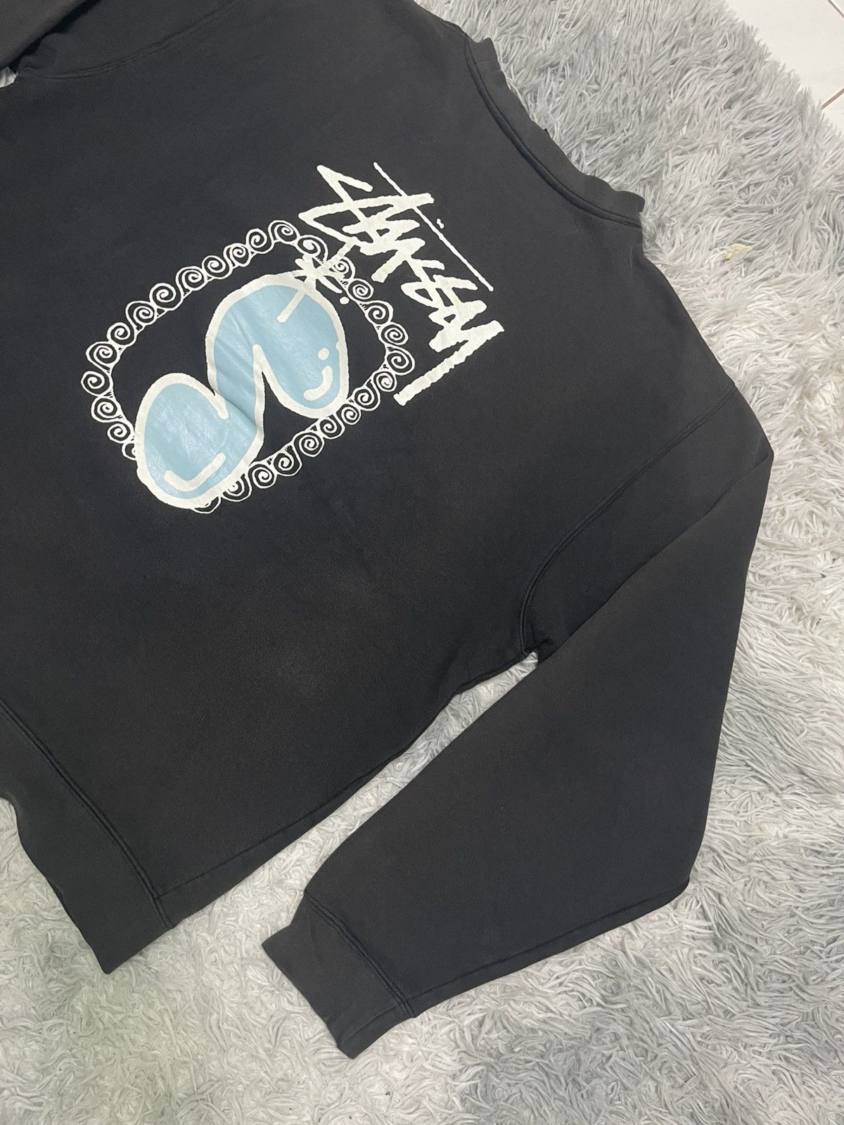 Stussy VINTAGE STUSSY CREWNECK RARE BACKHIT Size US XL / EU 56 / 4 - 12 Thumbnail