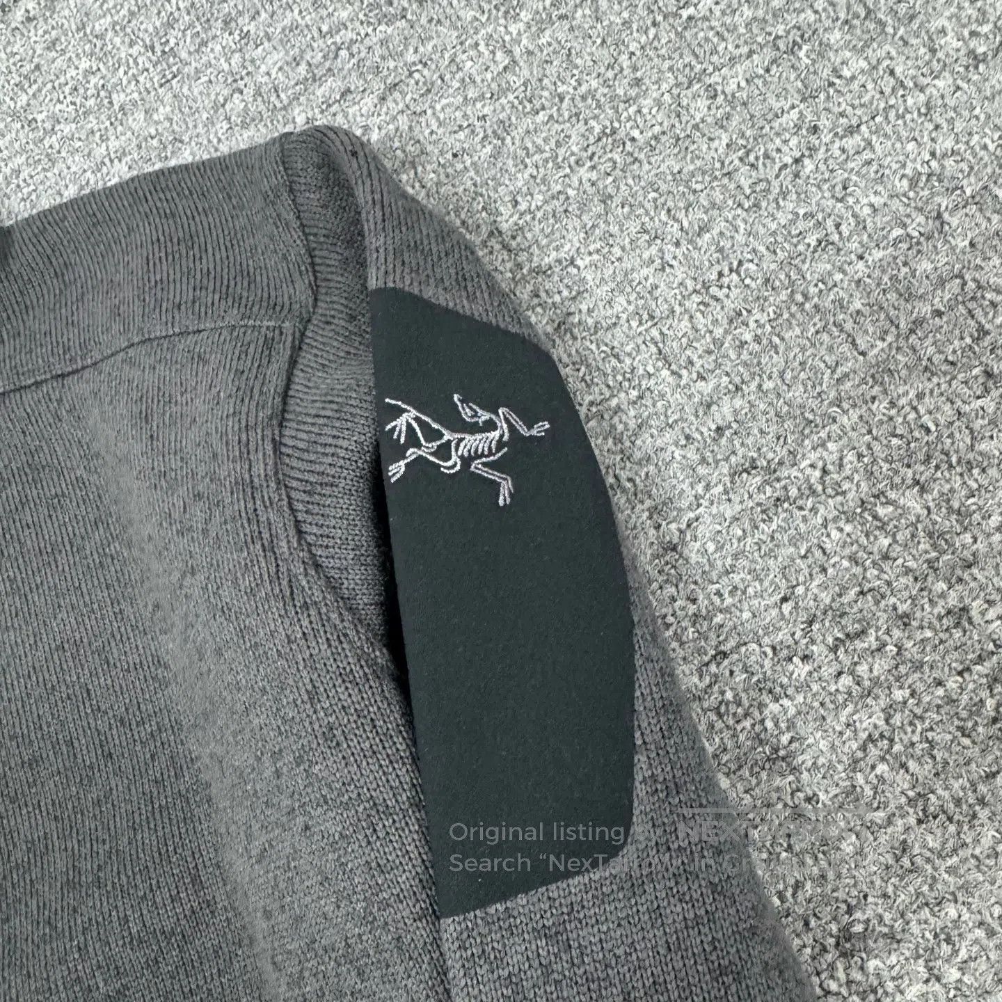 Arc'teryx ARC‘TERYX Covert Gray Standing Collar Fleece Multifunction Size US M / EU 48-50 / 2 - 4 Thumbnail