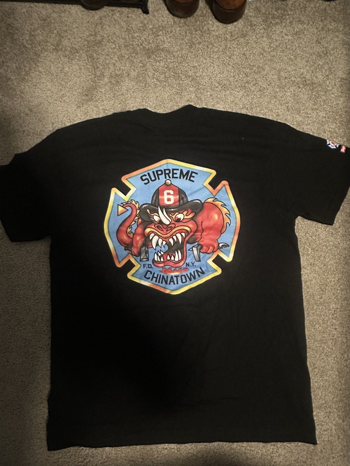 Supreme Supreme Chinatown Size US M / EU 48-50 / 2 - 2 Thumbnail