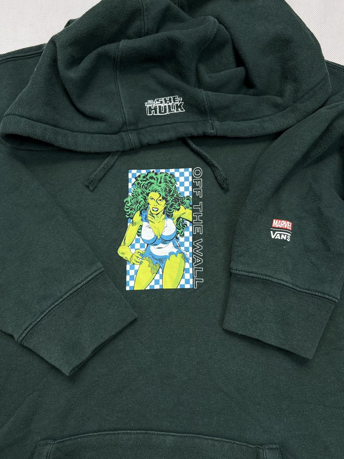 Marvel Comics Vans Hoodie Vans x Marvel She Hulk Grailed