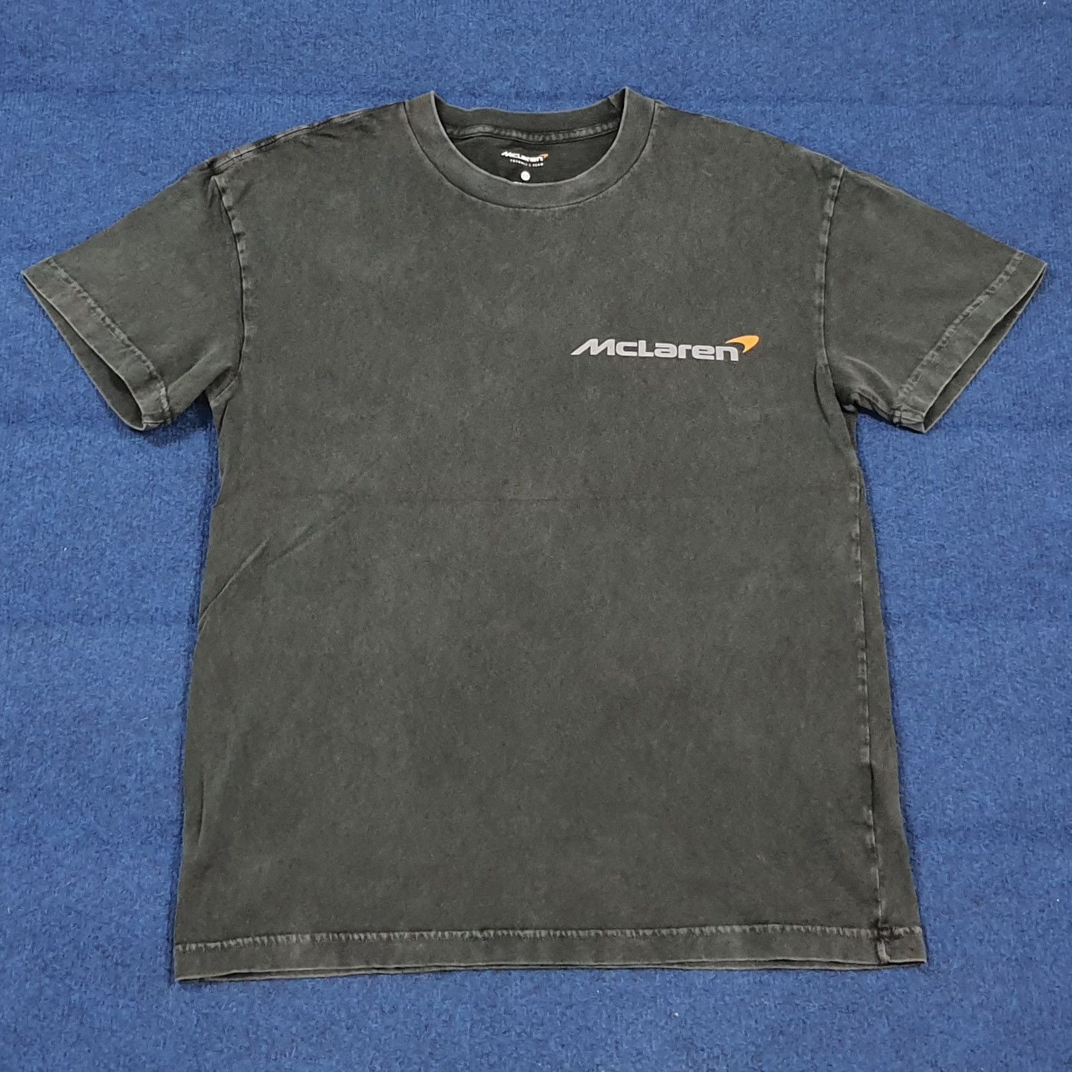 Malcolm McLaren Vintage McLaren Formula 1 Team Motorsports Tshirt C299N70 Size US M / EU 48-50 / 2 - 3 Thumbnail