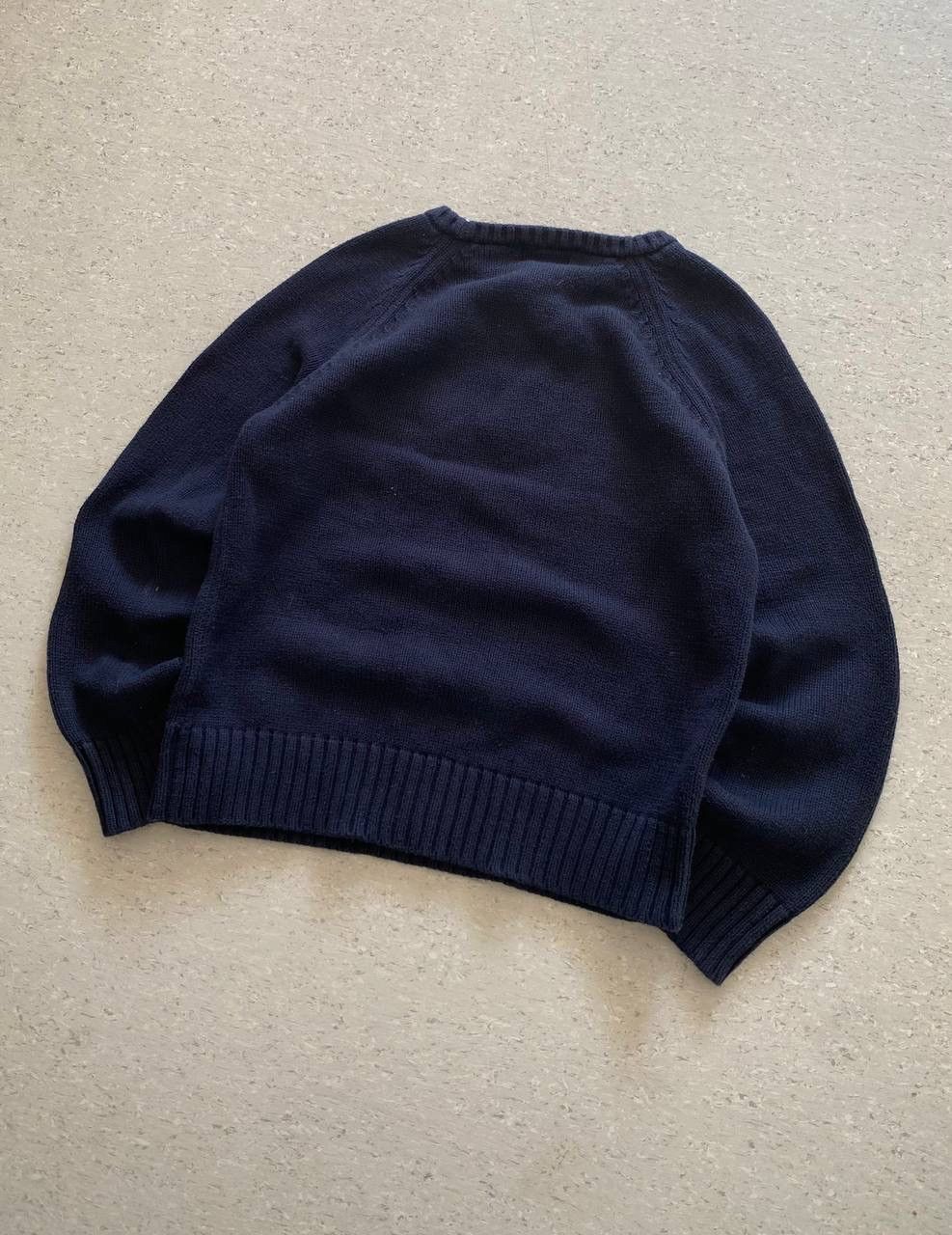 Polo Ralph Lauren × Vintage 00s Polo Ralph Lauren Sweater Streetwear Big Logo Vintage Size M / US 6-8 / IT 42-44 - 6 Thumbnail