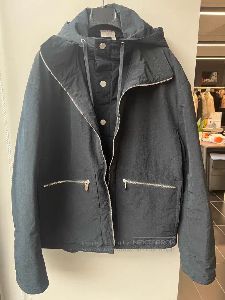 Hermes Hermes Men's cotton jacket, dark blue Size US M / EU 48-50 / 2 - 1 Thumbnail