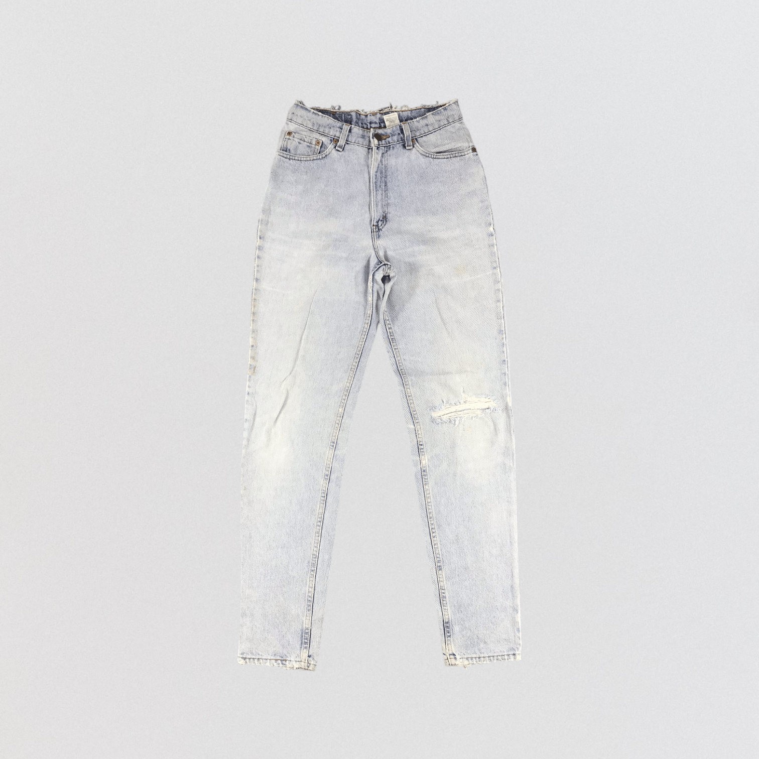 Levi's × Vintage Vintage 90s Light Wash Levis Jeans Lot 512-JM788A Size US 29 - 1 Thumbnail