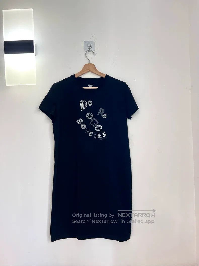 Hermes Hermes Black long top Size XS / US 0-2 / IT 36-38 - 1 Thumbnail