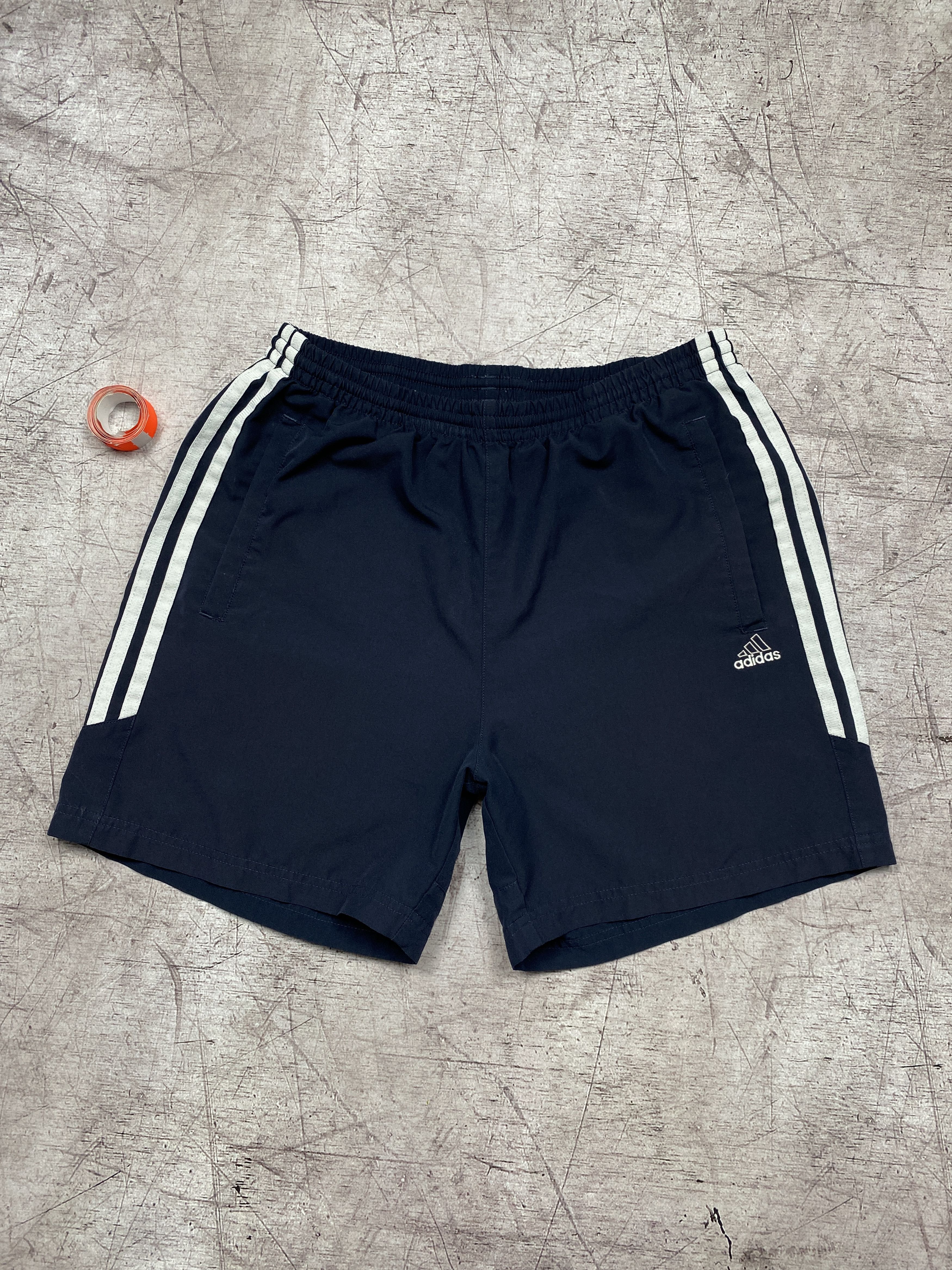 Adidas × Vintage Adidas Vintage Mens Nylon Shorts Size US 30 / EU 46 - 1 Thumbnail
