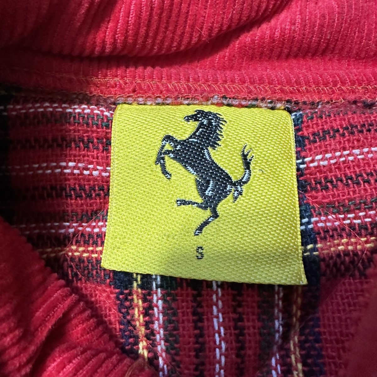 Ferrari Vintage Ferrari puffer vest Size US S / EU 44-46 / 1 - 4 Thumbnail