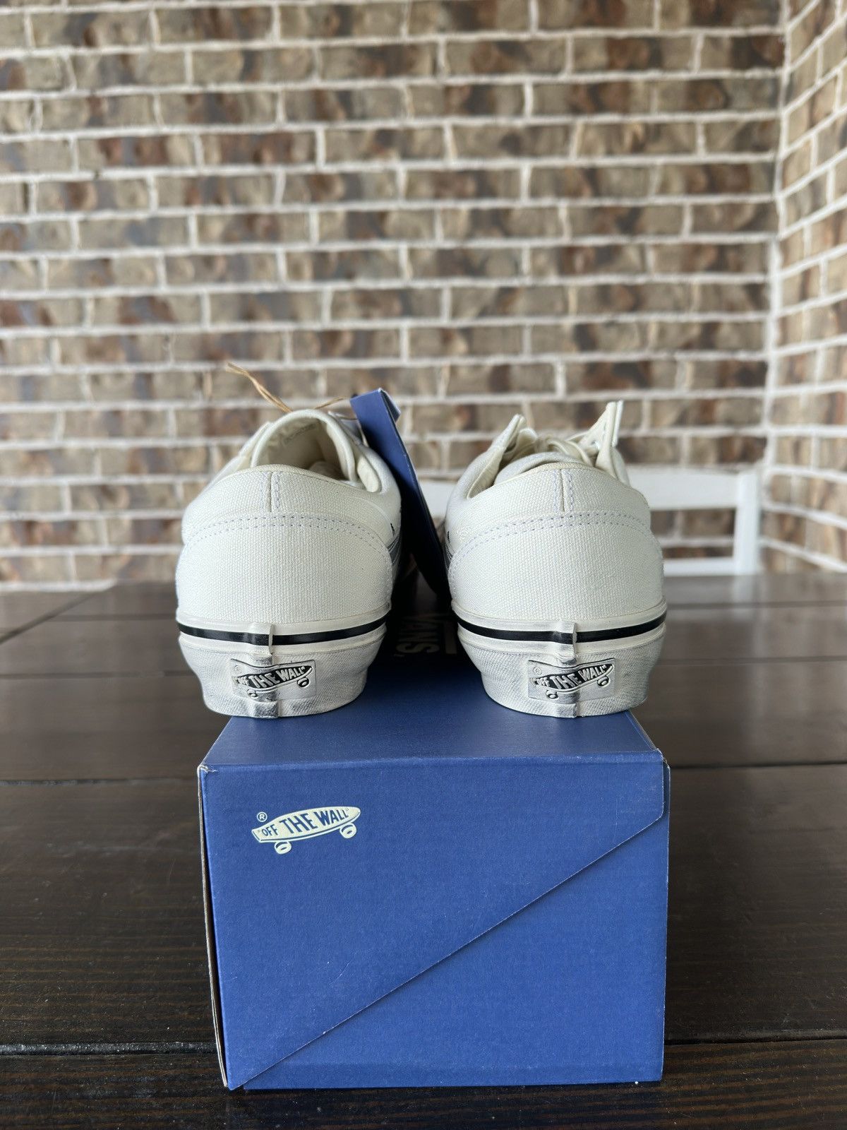 Vans Vans Old Skool Archive Flame Pack White Size US 9 / EU 42 - 4 Thumbnail