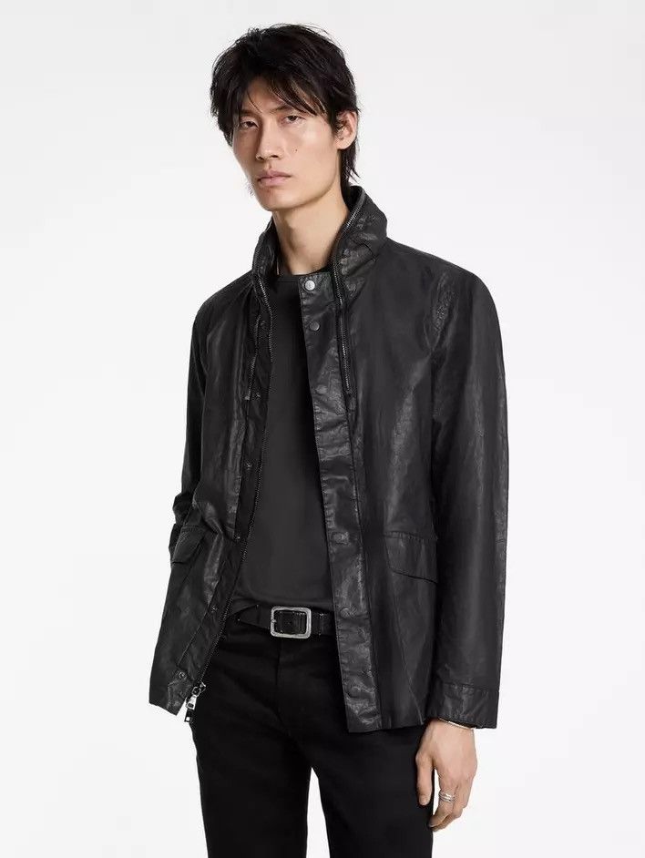 John Varvatos Woodhaven Military Jacket. Size EU 54 USA 44 Size US L / EU 52-54 / 3 - 1 Thumbnail