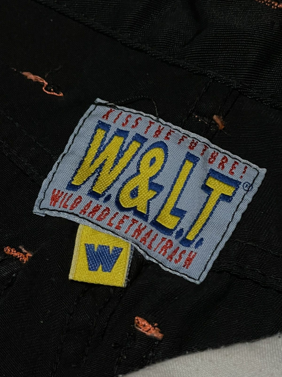 Walter Van Beirendonck 90s Walter Van Beirendonck Black Denim Size US 28 / EU 44 - 3 Thumbnail