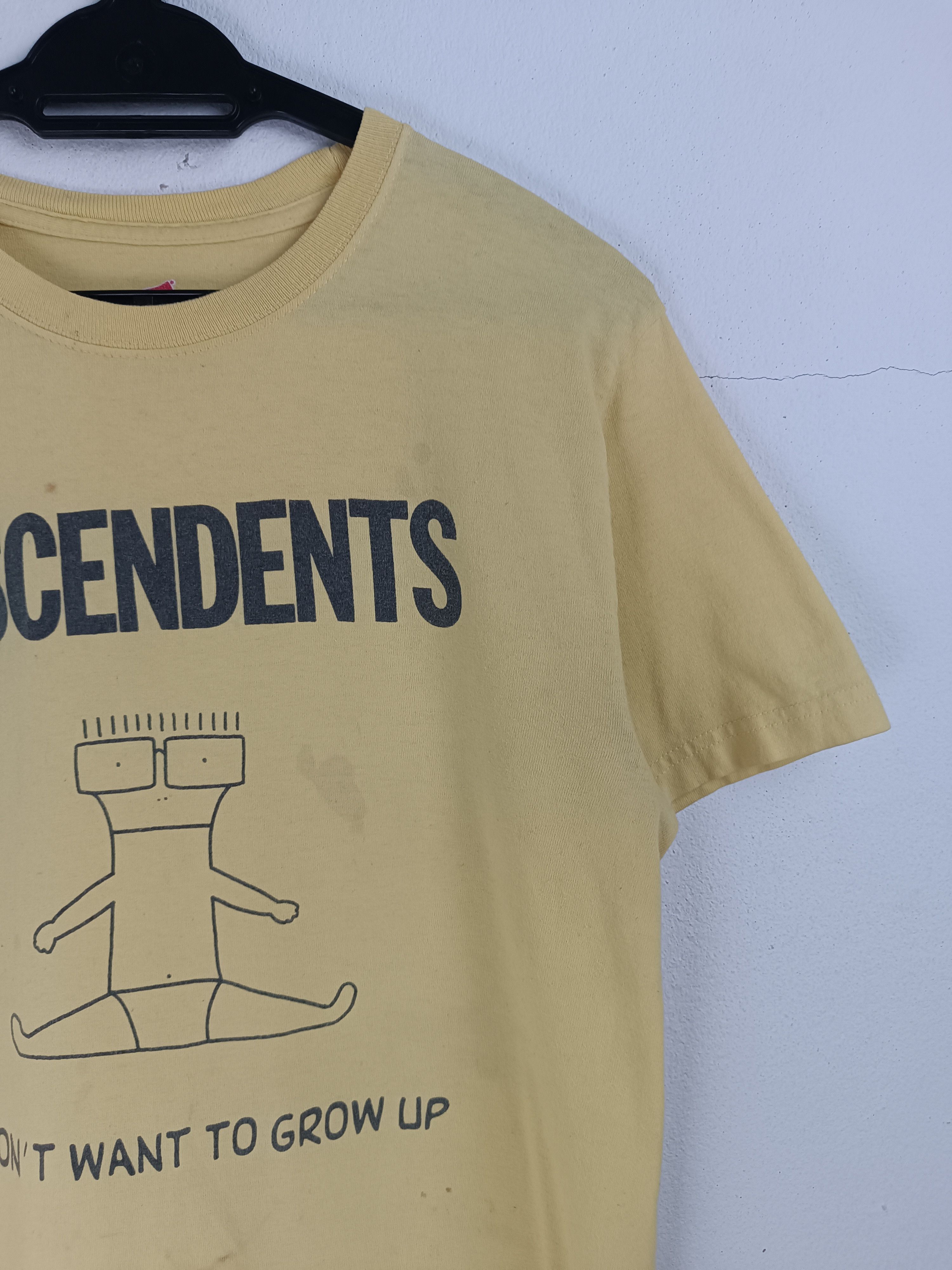 Band Tees VINTAGE Y2K DESCENDENTS IDWGU MILO TEE all jerks nofx rancid Size US S / EU 44-46 / 1 - 9 Thumbnail