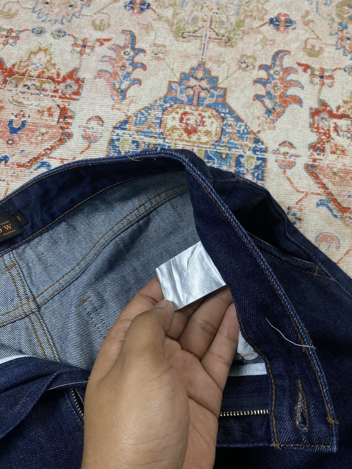 Vintage Longpants Selvedge Beslow Denim Size US 32 / EU 48 - 10 Thumbnail