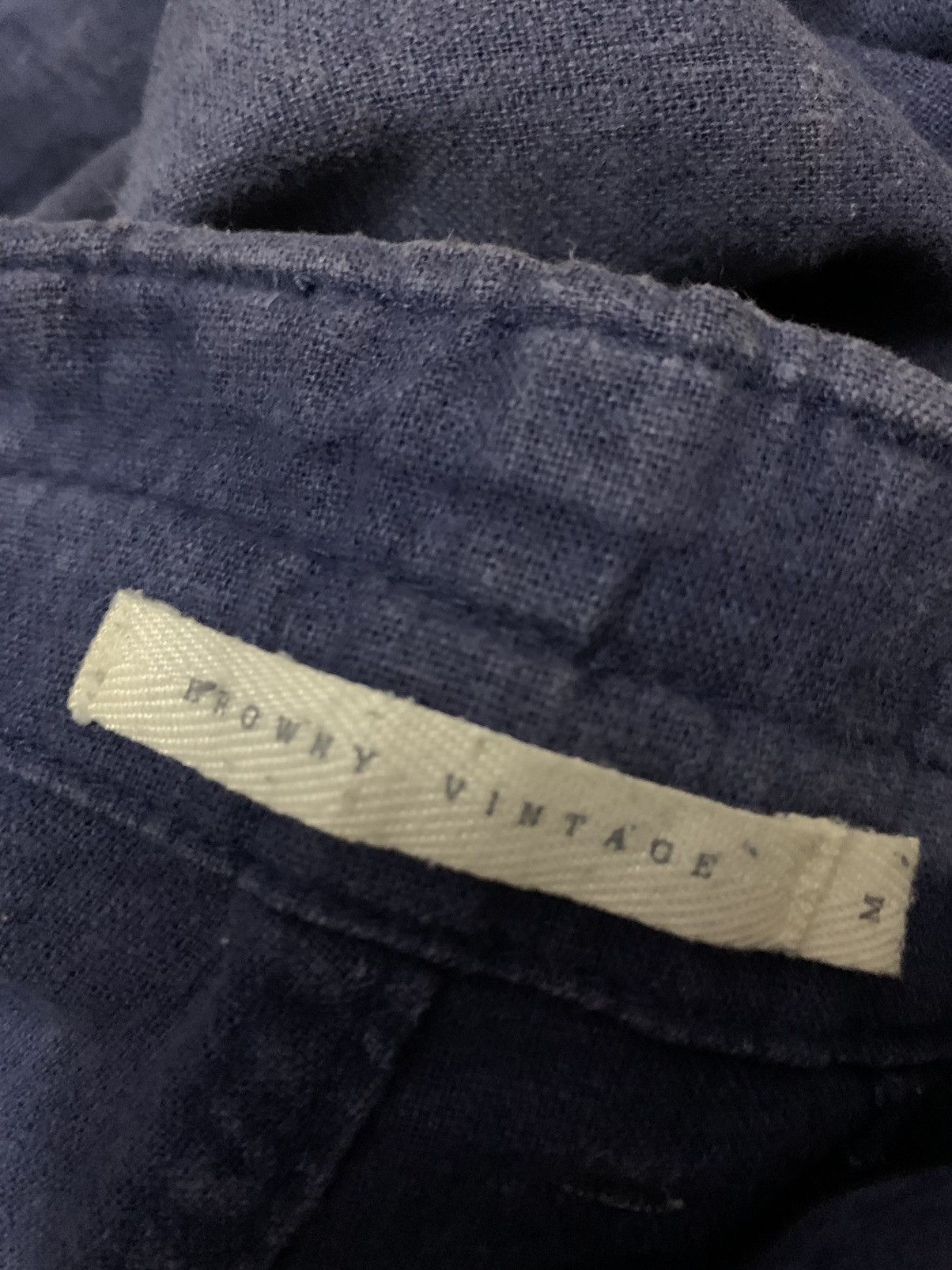 Japanese Brand 💥Japanese Fashion Designer Browny Vintage Cargo Pant Size US 32 / EU 48 - 3 Thumbnail