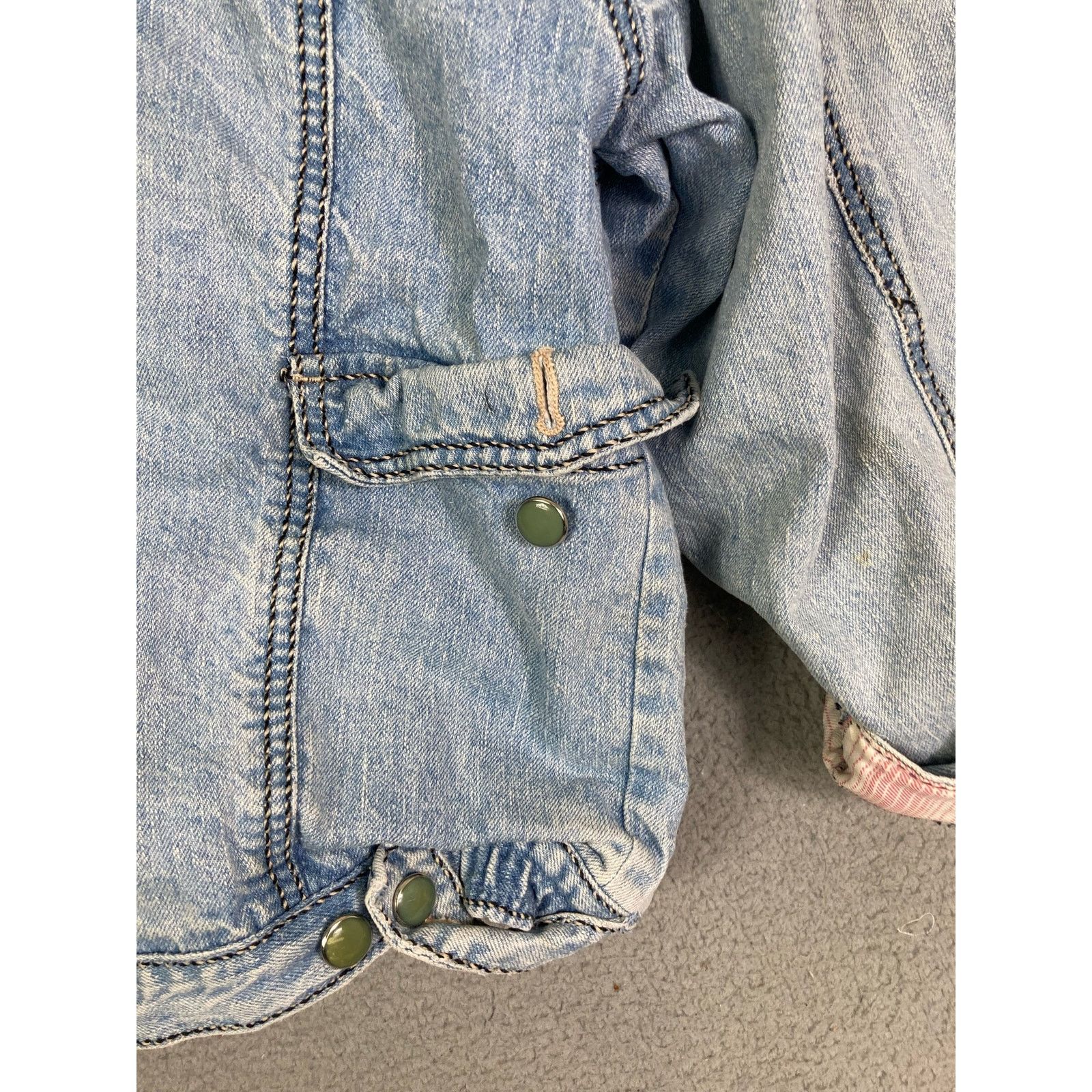 Other Vintage 80s Ary Cooper Wow Denim Jacket Women's Medium Size M / US 6-8 / IT 42-44 - 7 Thumbnail