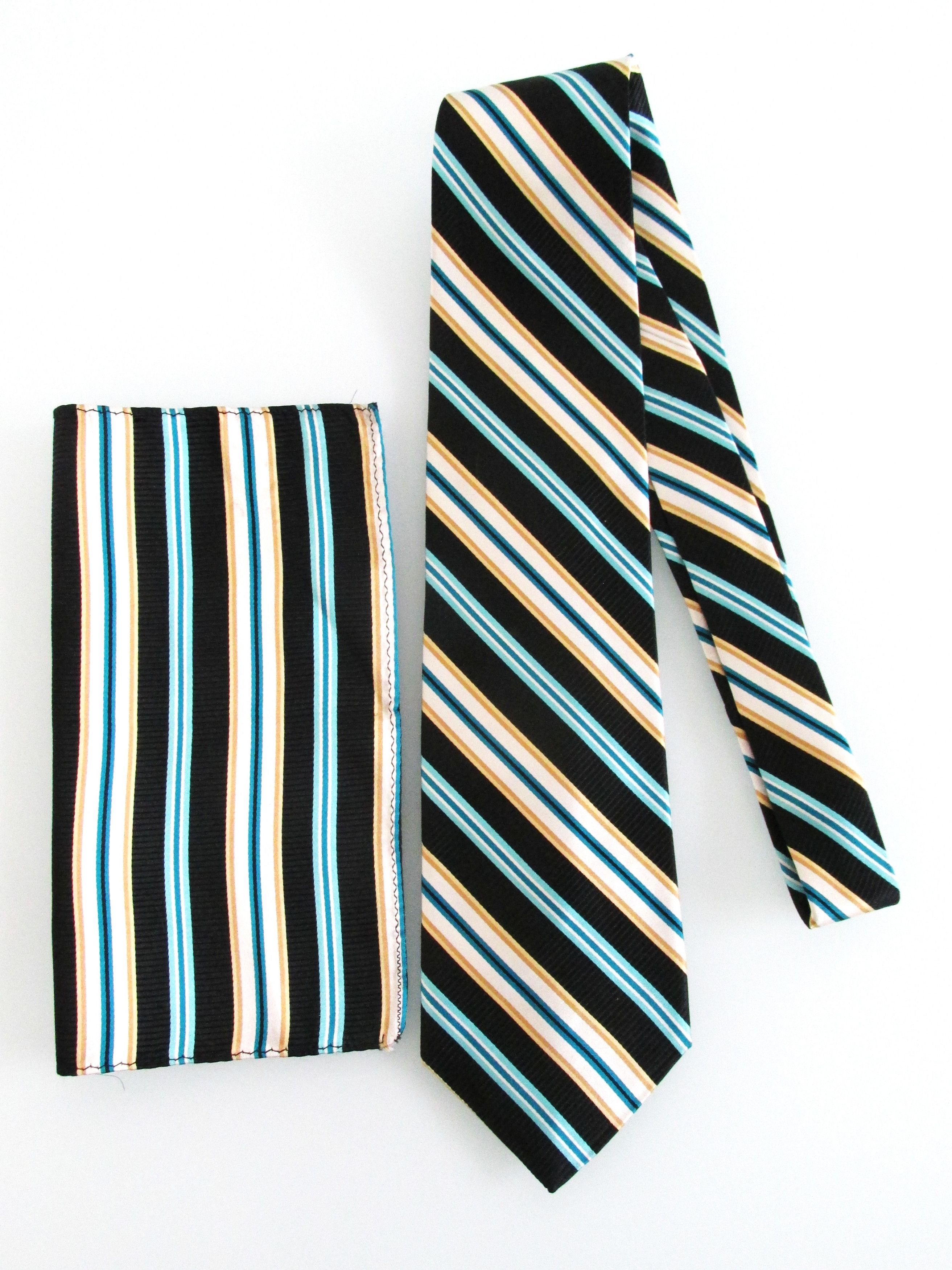 Stacy Adams Stacy Adams (NWOT) Men's Silk Tie & Pocket Square Set Size ONE SIZE - 1 Thumbnail