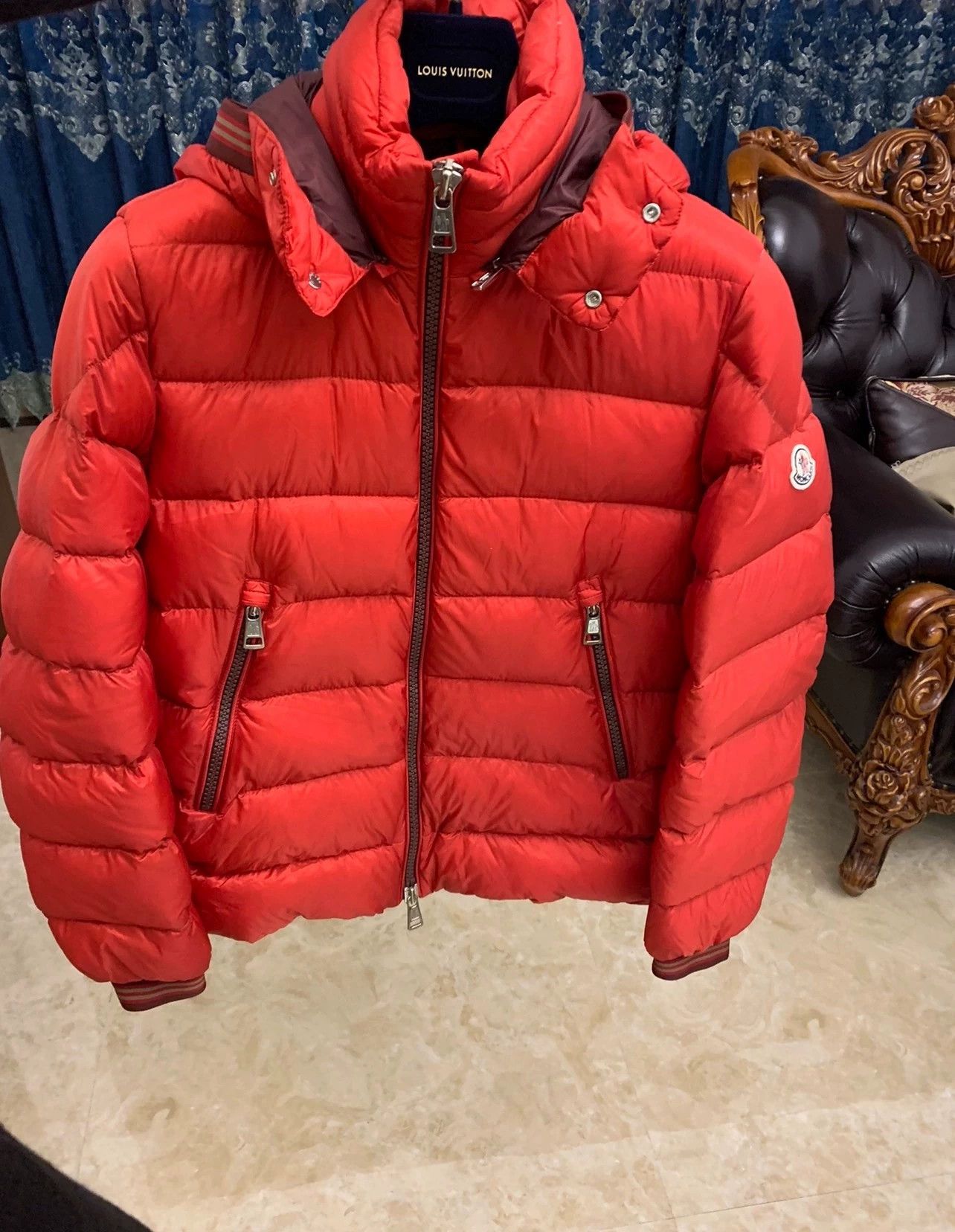 Moncler Moncler Classic Premium Down Puffer Size 3 Festive Size US L / EU 52-54 / 3 - 1 Thumbnail