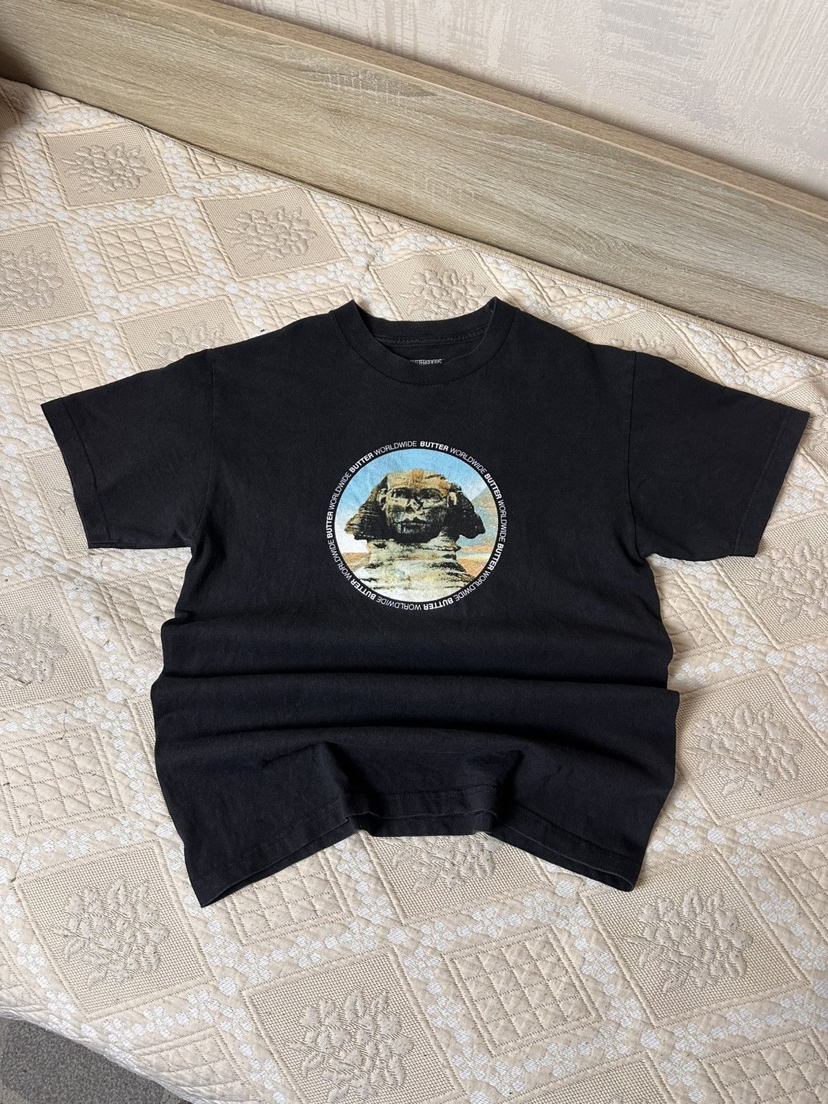 Butter Goods 🔥 Butter Goods Sphinx Art Logo Skate Black T Shirt USA Size US M / EU 48-50 / 2 - 1 Thumbnail