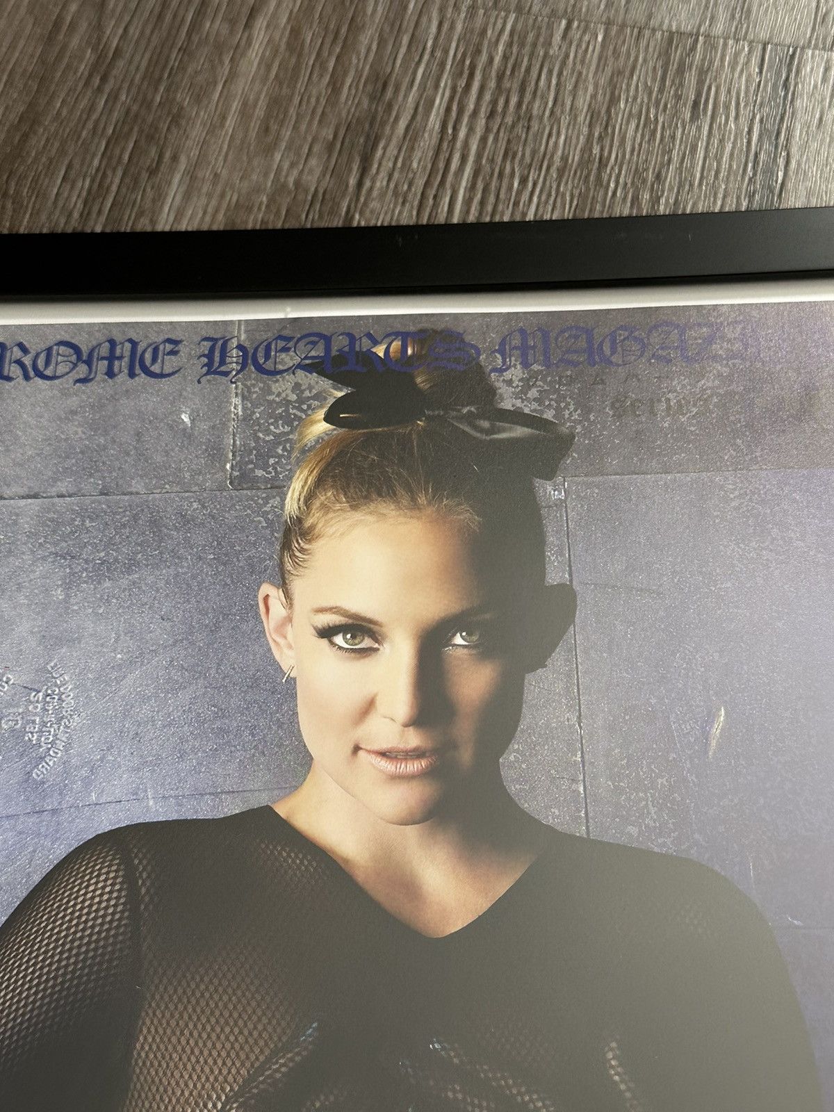 Chrome Hearts 🖤Chrome Hearts🖤 Kate Hudson 9x12 Framed Poster Size ONE SIZE - 4 Thumbnail