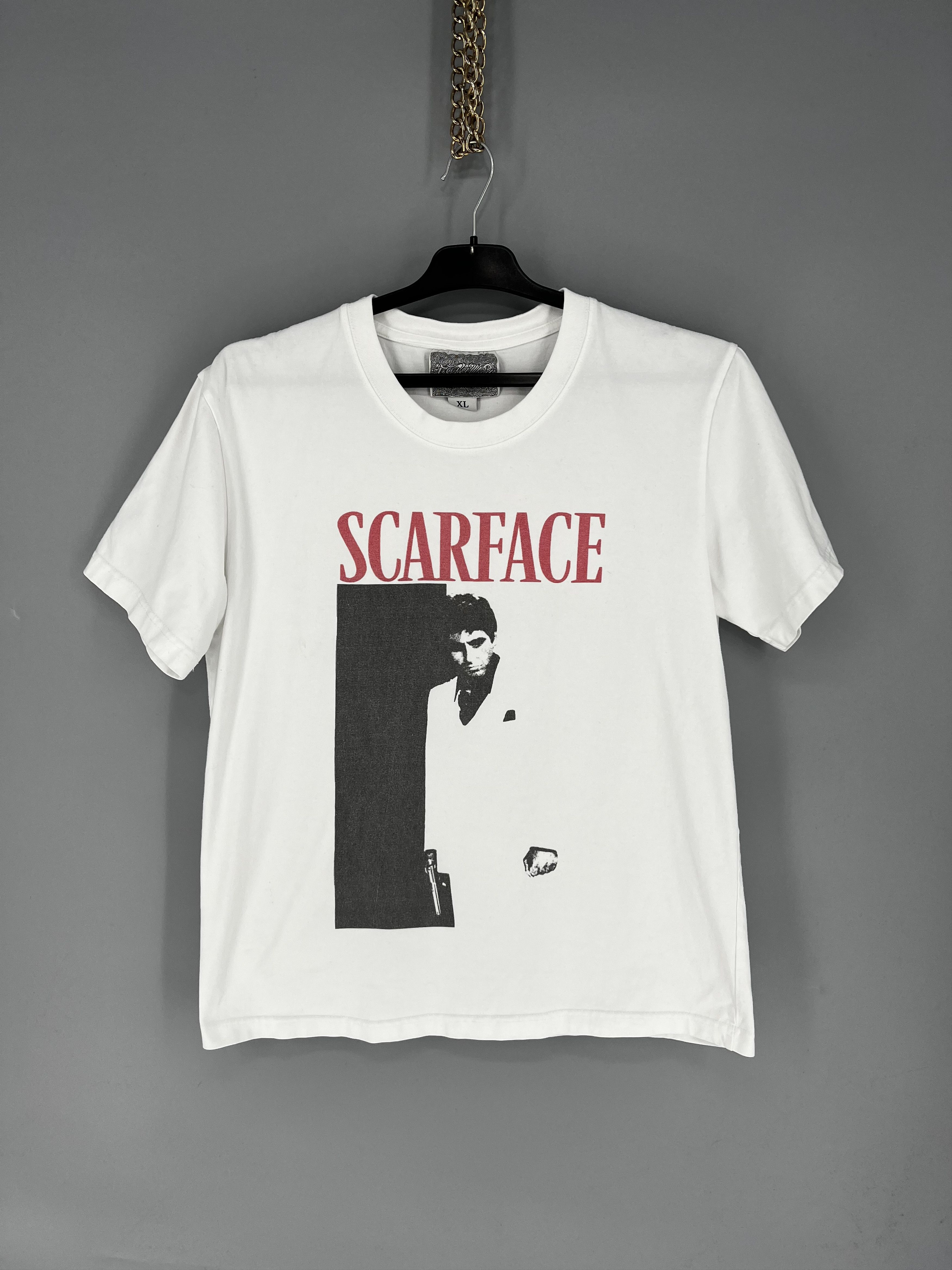 Band Tees Vintage Y2k USA Scarface Tony Montana Size XL Size US XL / EU 56 / 4 - 1 Thumbnail
