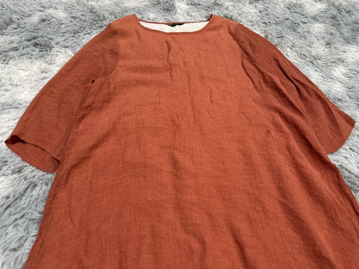 Japanese Brand 🔥Japanese Asymmetrical Double Layered Rayon Shirt Size US L / EU 52-54 / 3 - 2 Thumbnail