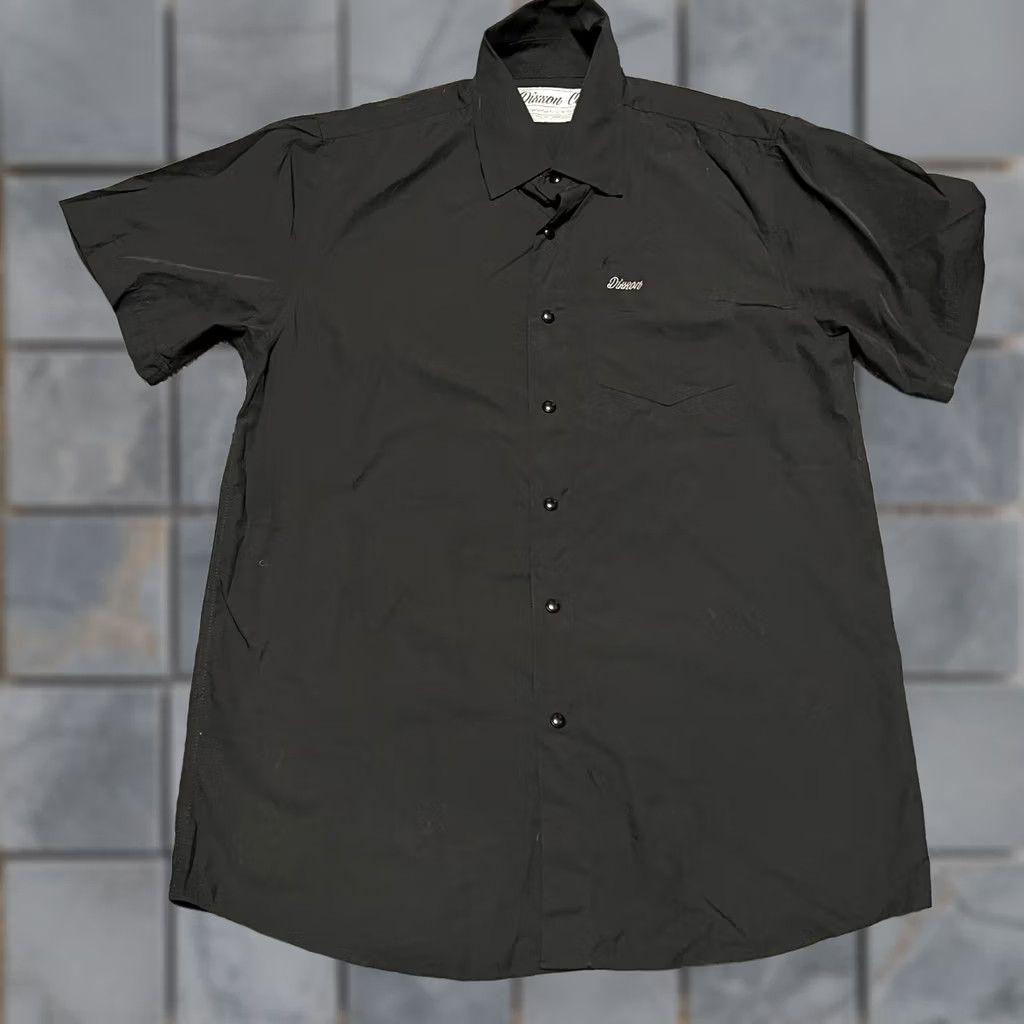 Vintage Dixxon Flannel Shirt Mens Medium Black Signature Series Bamboo Blend Work Size US M / EU 48-50 / 2 - 1 Thumbnail