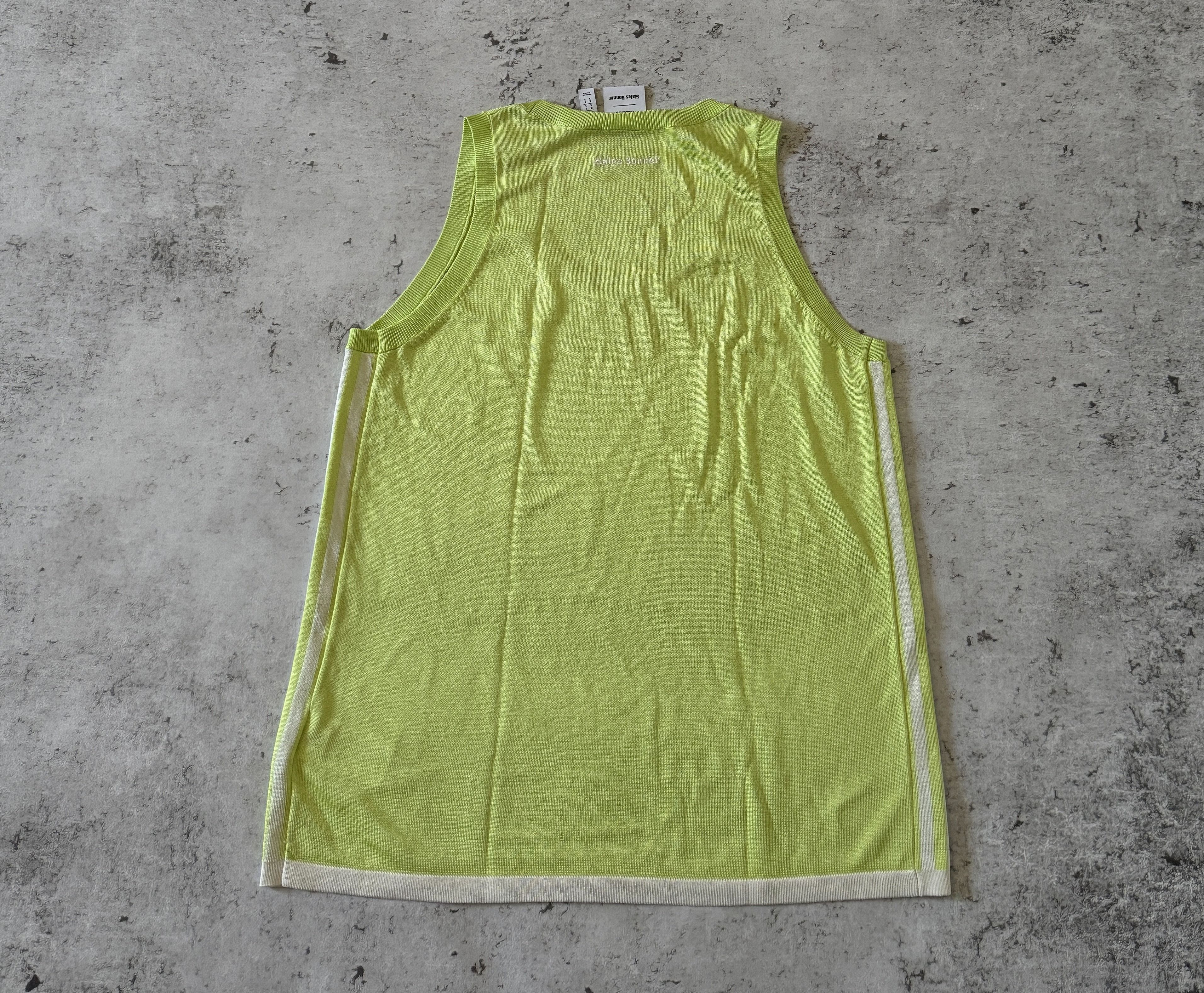 Adidas × Wales Bonner ADIDAS X Wales Bonner Viscose Blend Knit Vest IZ1890 S Size US S / EU 44-46 / 1 - 8 Thumbnail