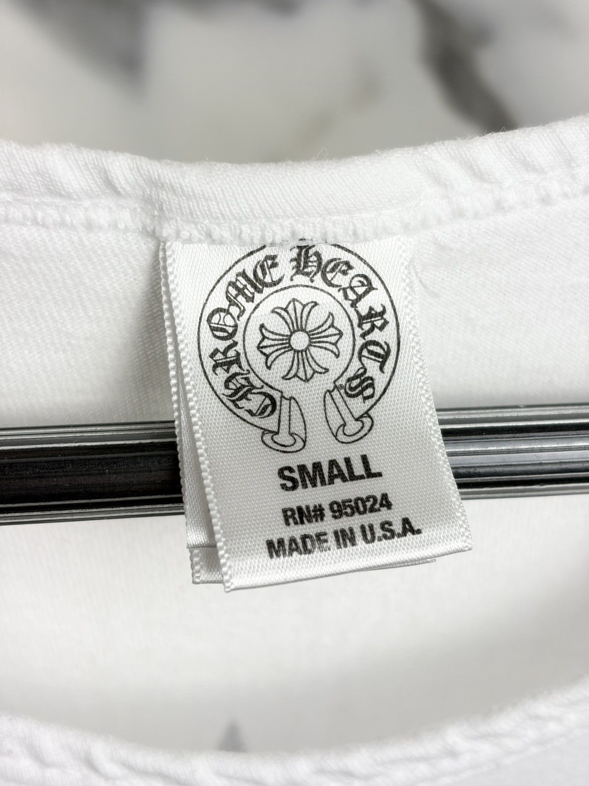 Chrome Hearts Chrome Hearts Vintage Made In Hollywood Star Tank Top White Size US S / EU 44-46 / 1 - 7 Thumbnail