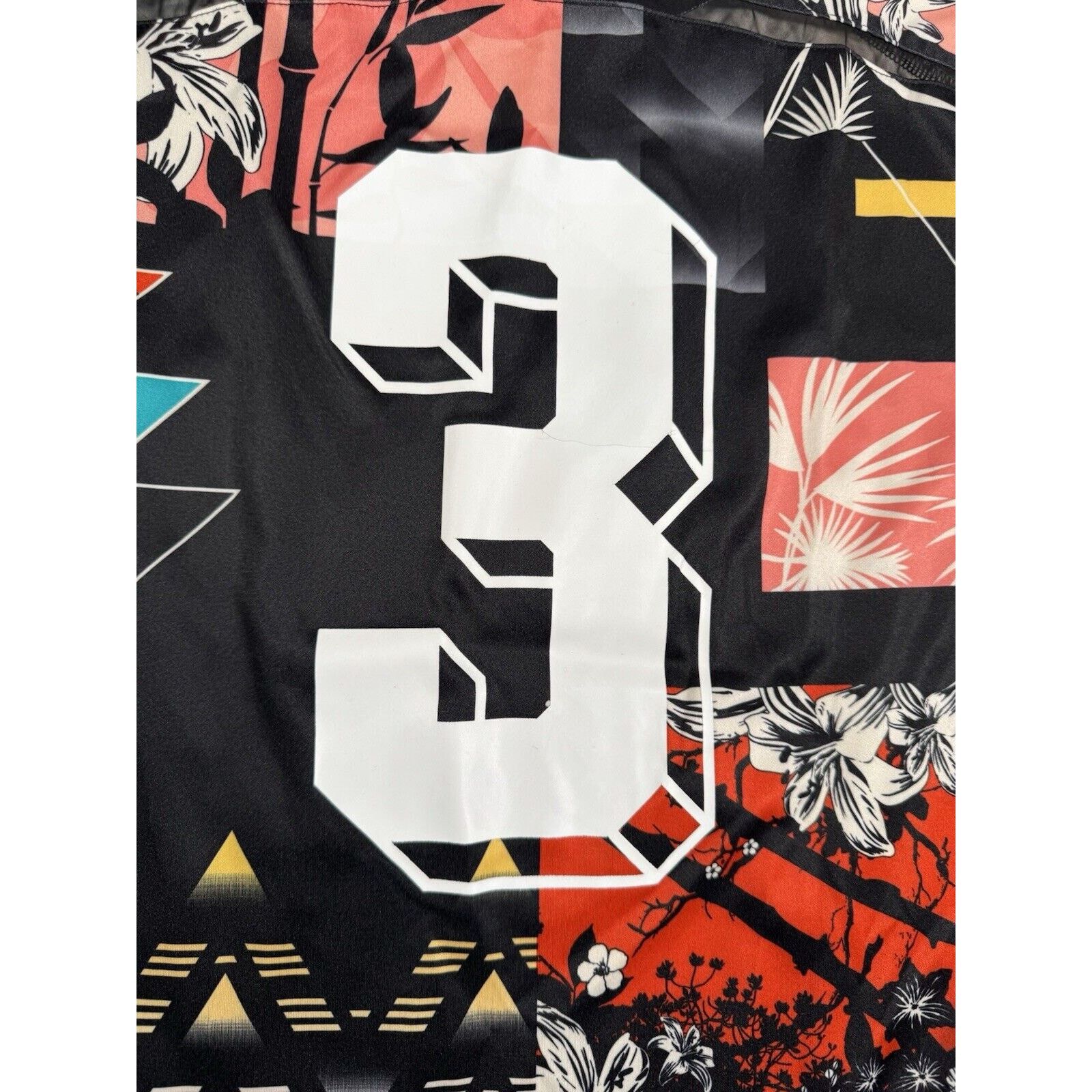 Adidas Adidas Originals Soccer Shirt Womens S Tropical Retro Edgy Size S / US 4 / IT 40 - 6 Thumbnail