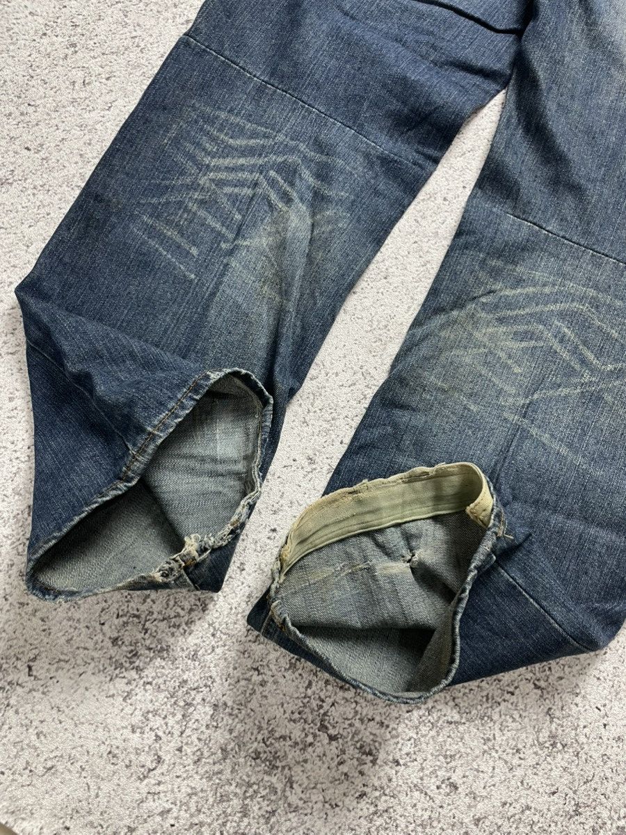 Other Energie Boot Cut Bondage Denim Jeans Size US 32 / EU 48 - 6 Thumbnail