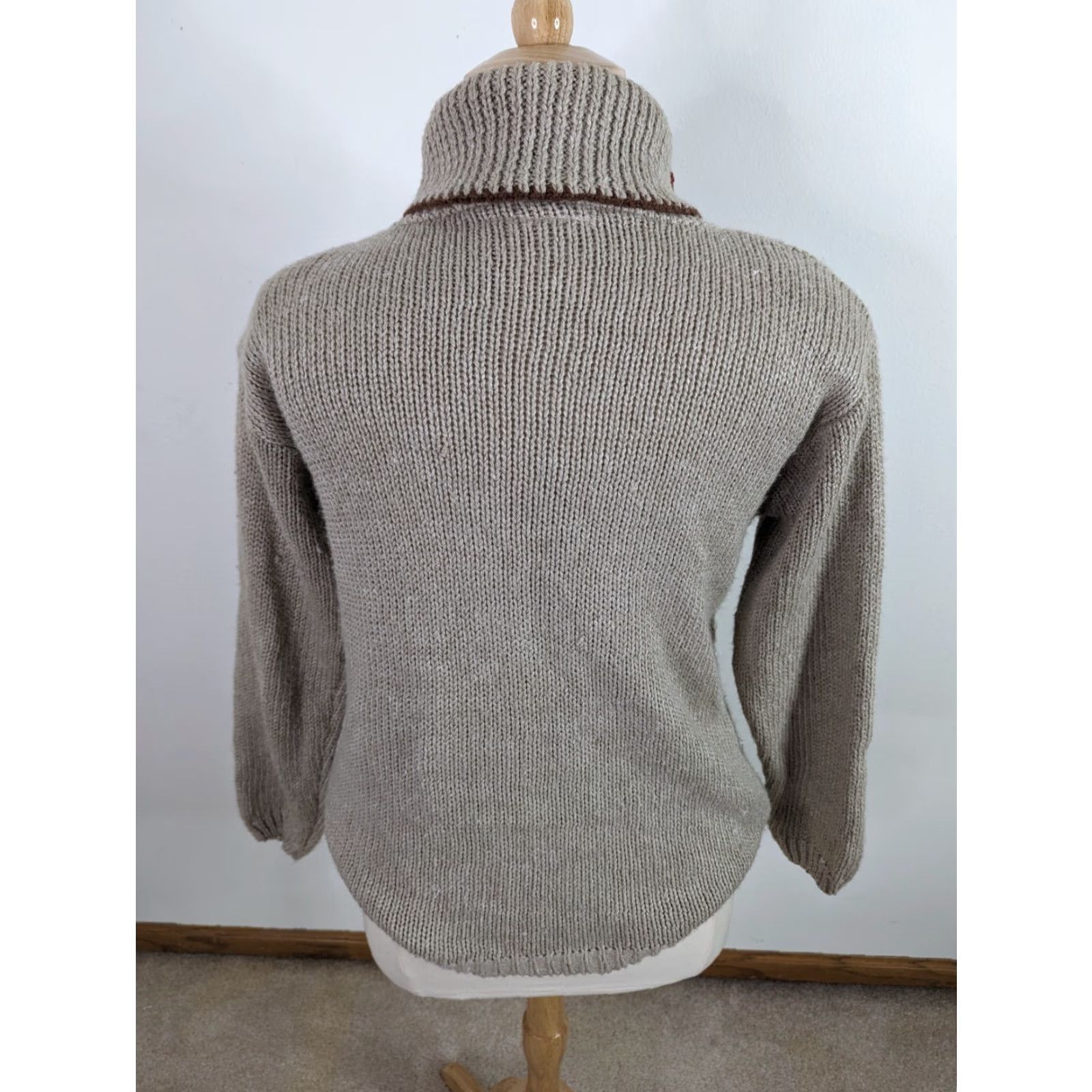 Vintage VINTAGE Sweater Shirt? Size L / US 10 / IT 46 - 3 Thumbnail