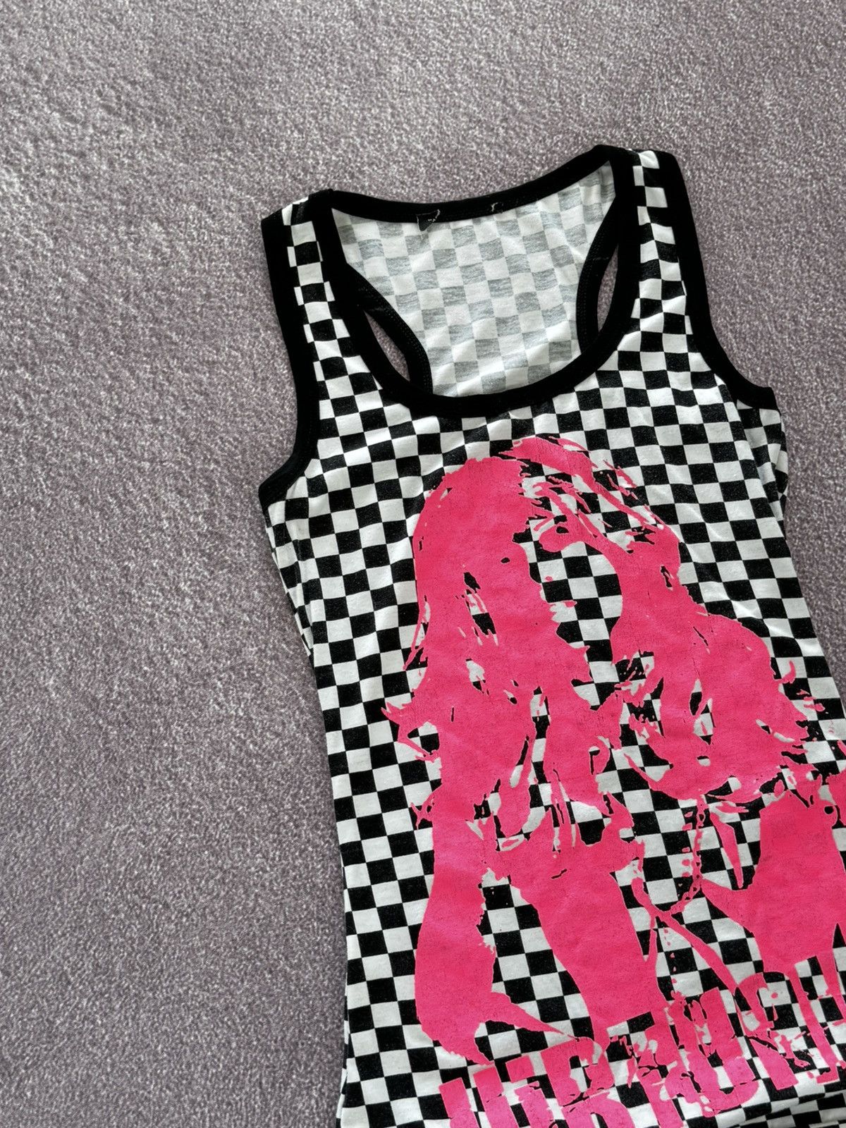Hysteric Glamour Y2K Japan Vibe Hysteric Glamour Style 00’s Tank Top Size M / US 6-8 / IT 42-44 - 4 Thumbnail