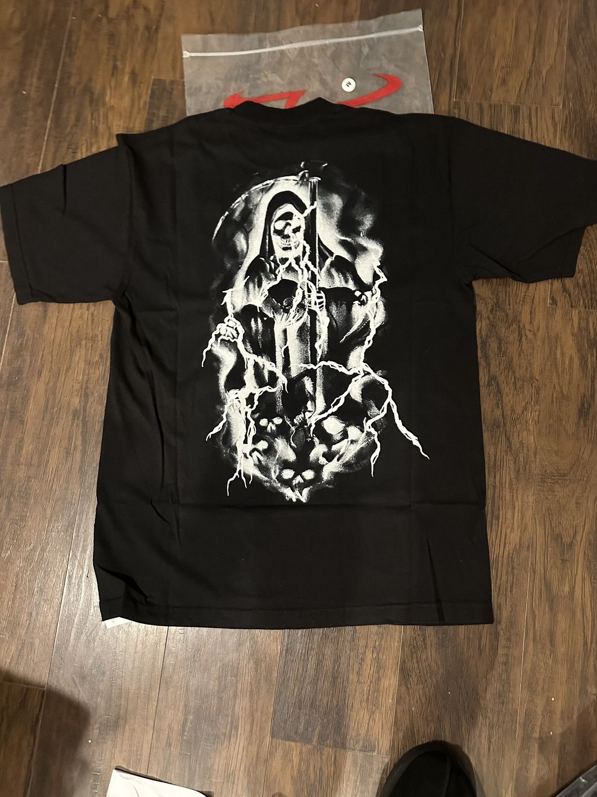 Revenge Lightning Reaper Tee Black Size US M / EU 48-50 / 2 - 2 Thumbnail