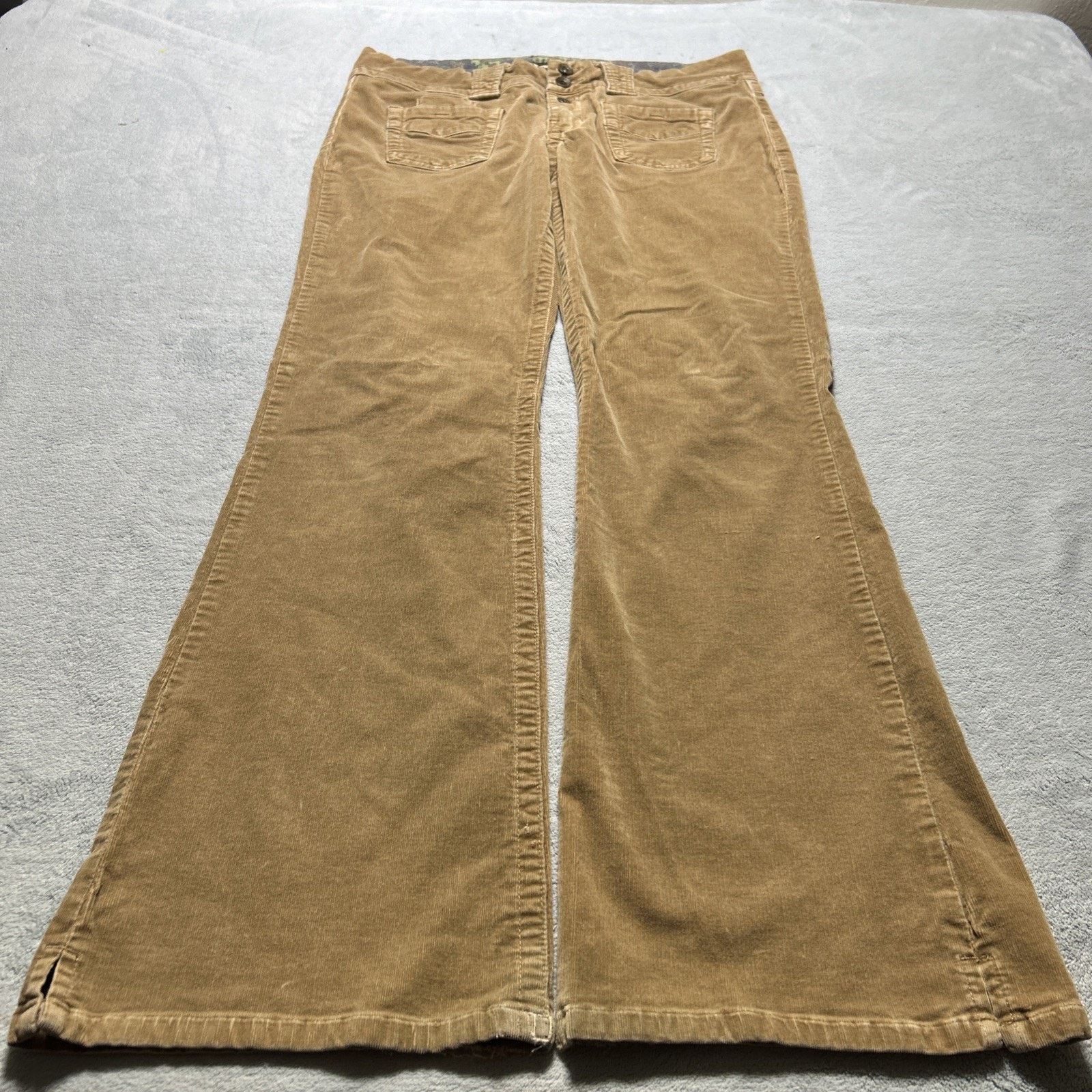 Miss Me Embroidery Corduroy Baggy Pants W's 13 34x31 Wide Hamilton Size 34" / US 12 / IT 48 - 3 Thumbnail