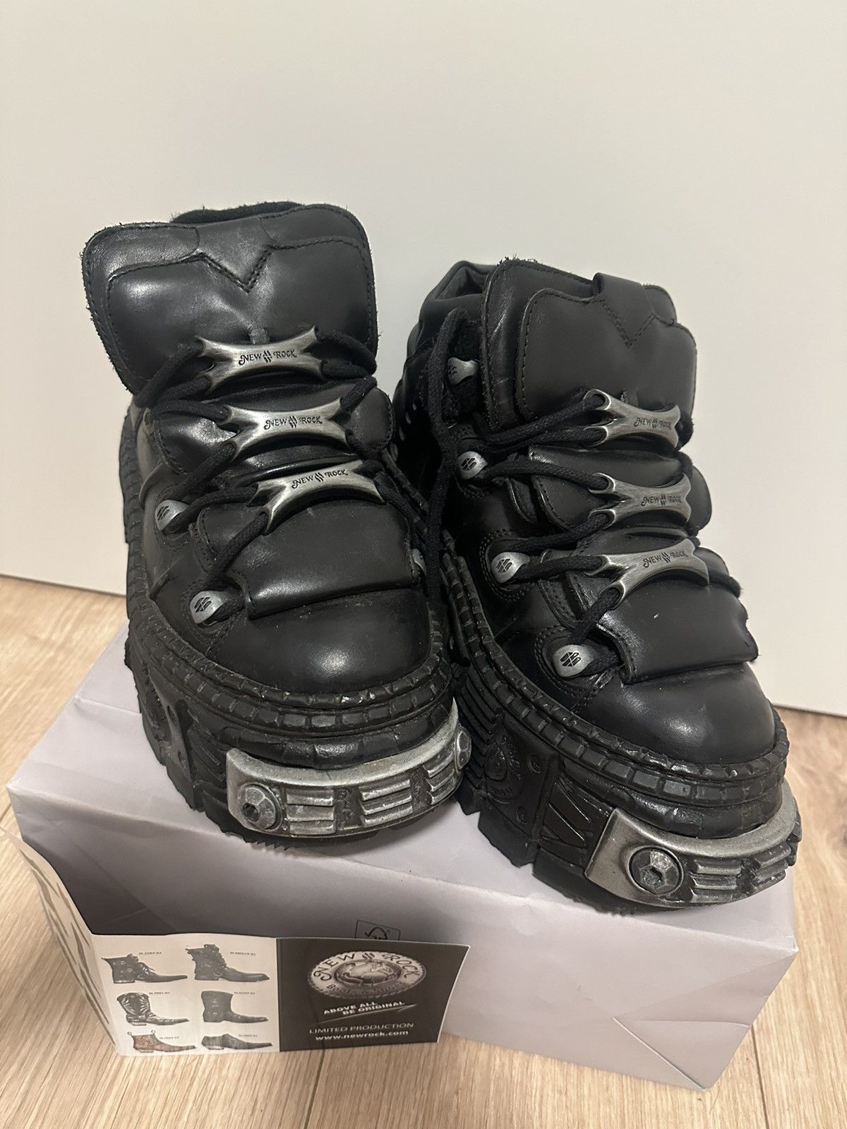 New Rock New rock tank Size US 7.5 / IT 37.5 - 4 Thumbnail