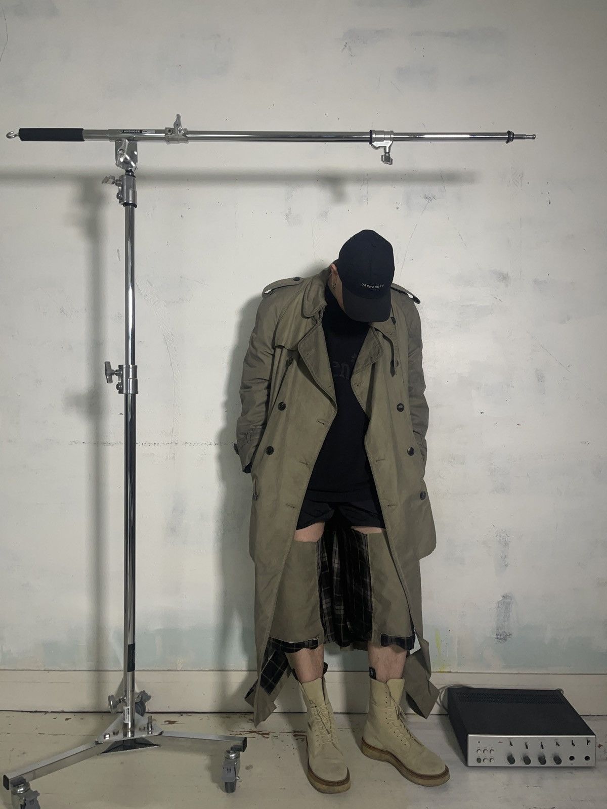 Maison Margiela Maison Margiela FW 2019 Deconstructed Coat Size XS / US 0-2 / IT 36-38 - 2 Thumbnail