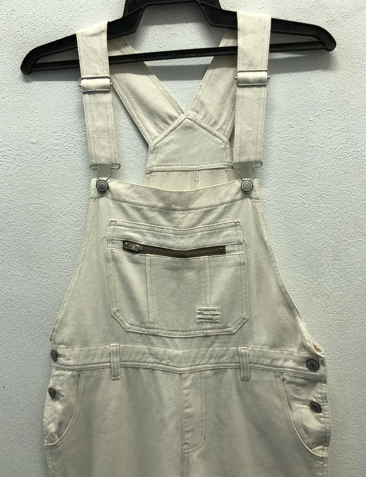 Japanese Brand Vintage Japanese Brand Overalls Size US 33 - 3 Thumbnail