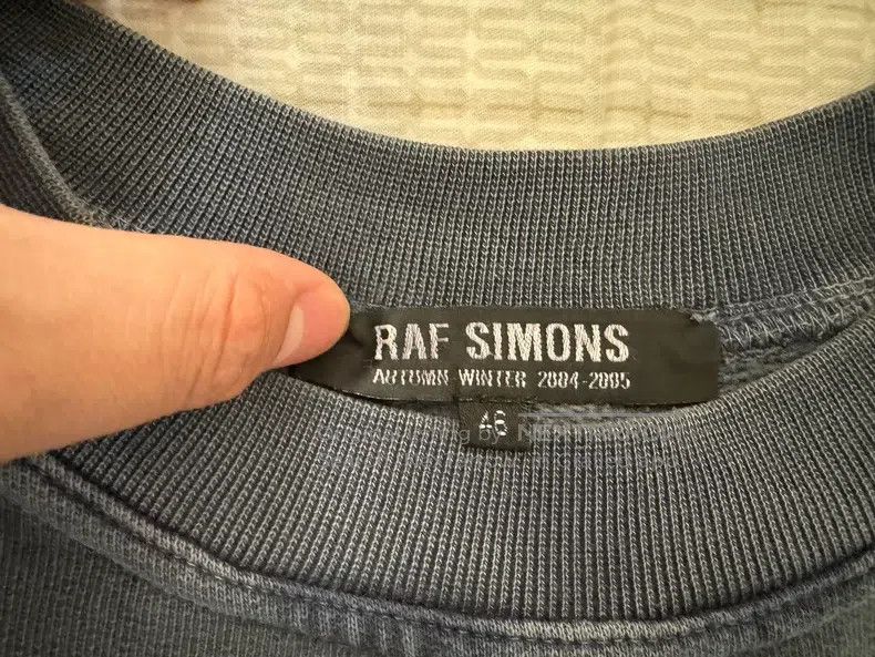 Raf Simons Raf Simons Aw04 "waves" long sleeves Size US M / EU 48-50 / 2 - 4 Thumbnail