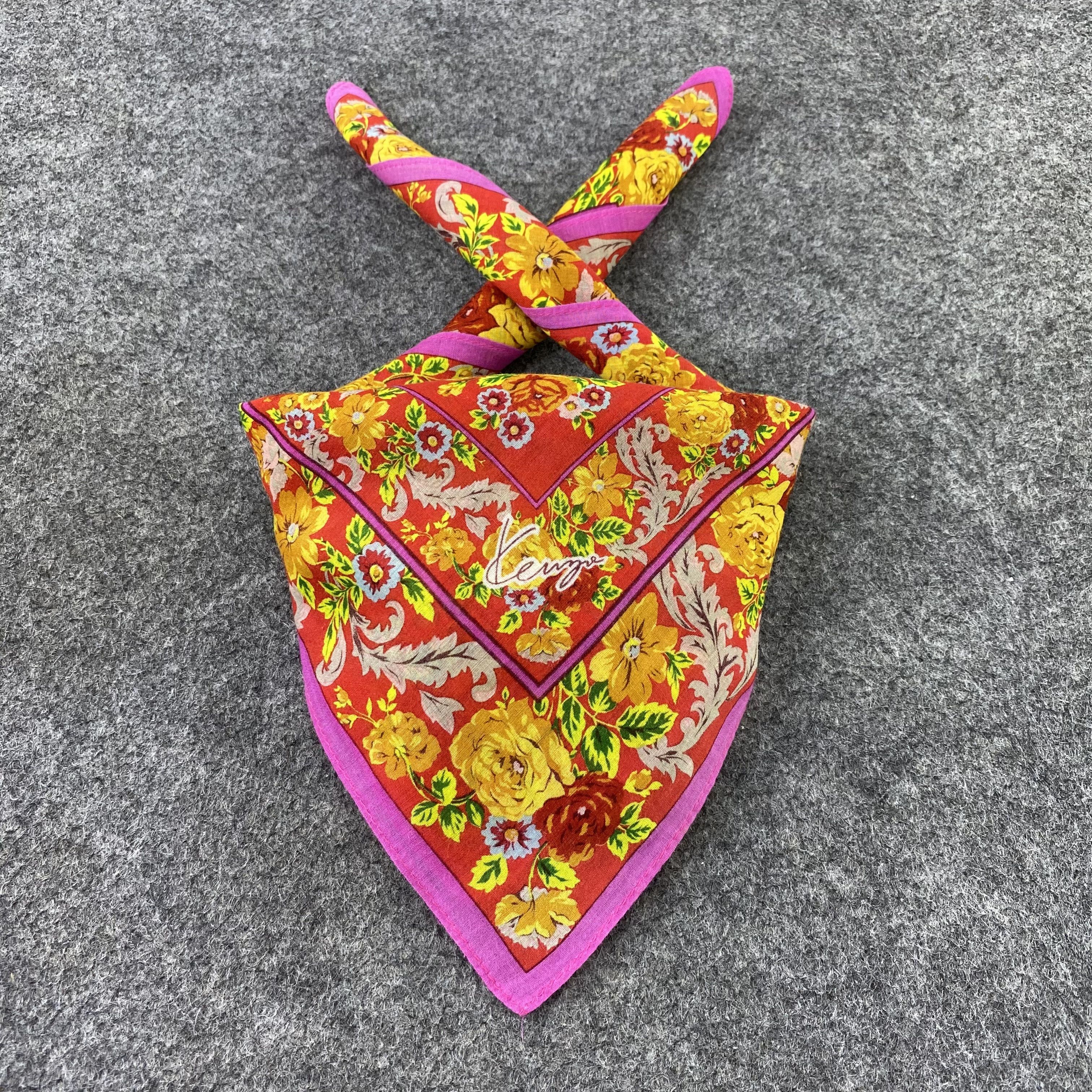 Kenzo Kenzo Handkerchief / Bandana / Neckerchief-B818 Size ONE SIZE - 2 Thumbnail